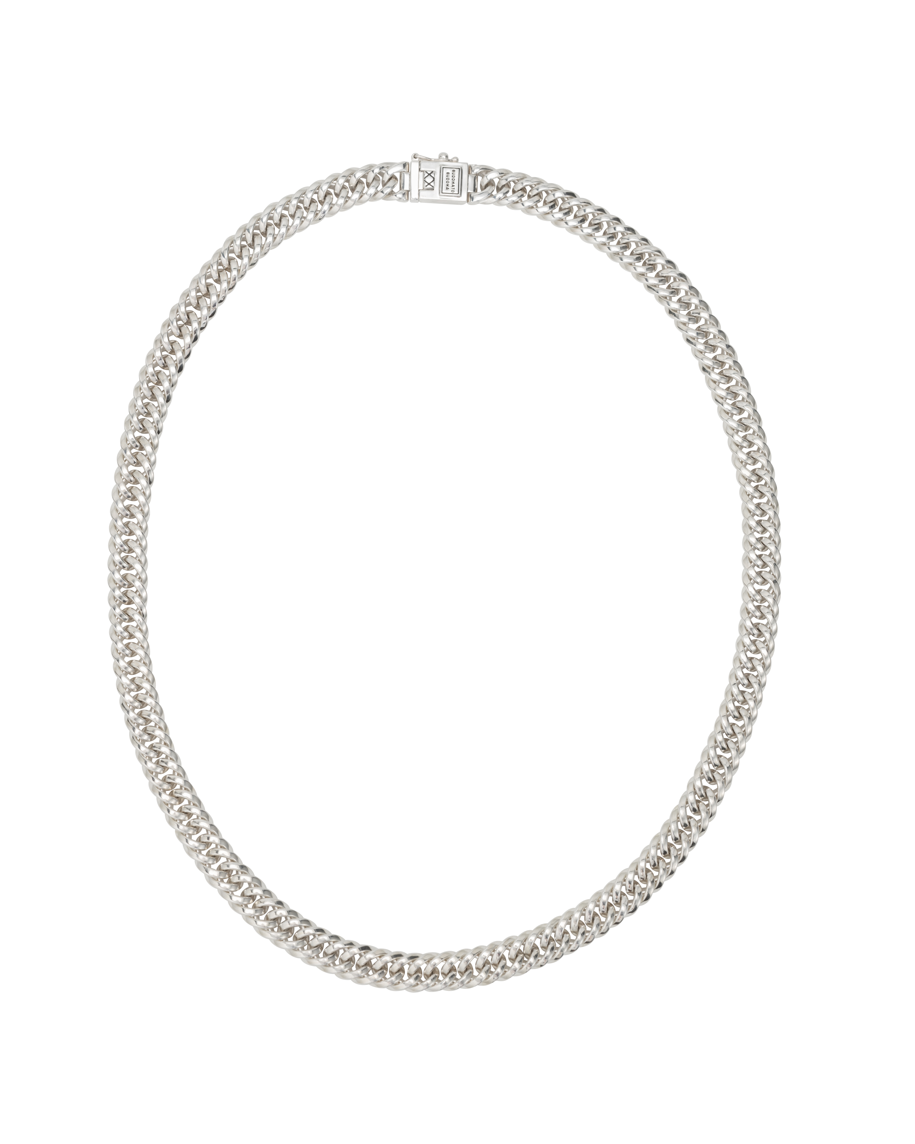 402 50cm - Chain XS Collier Zilver