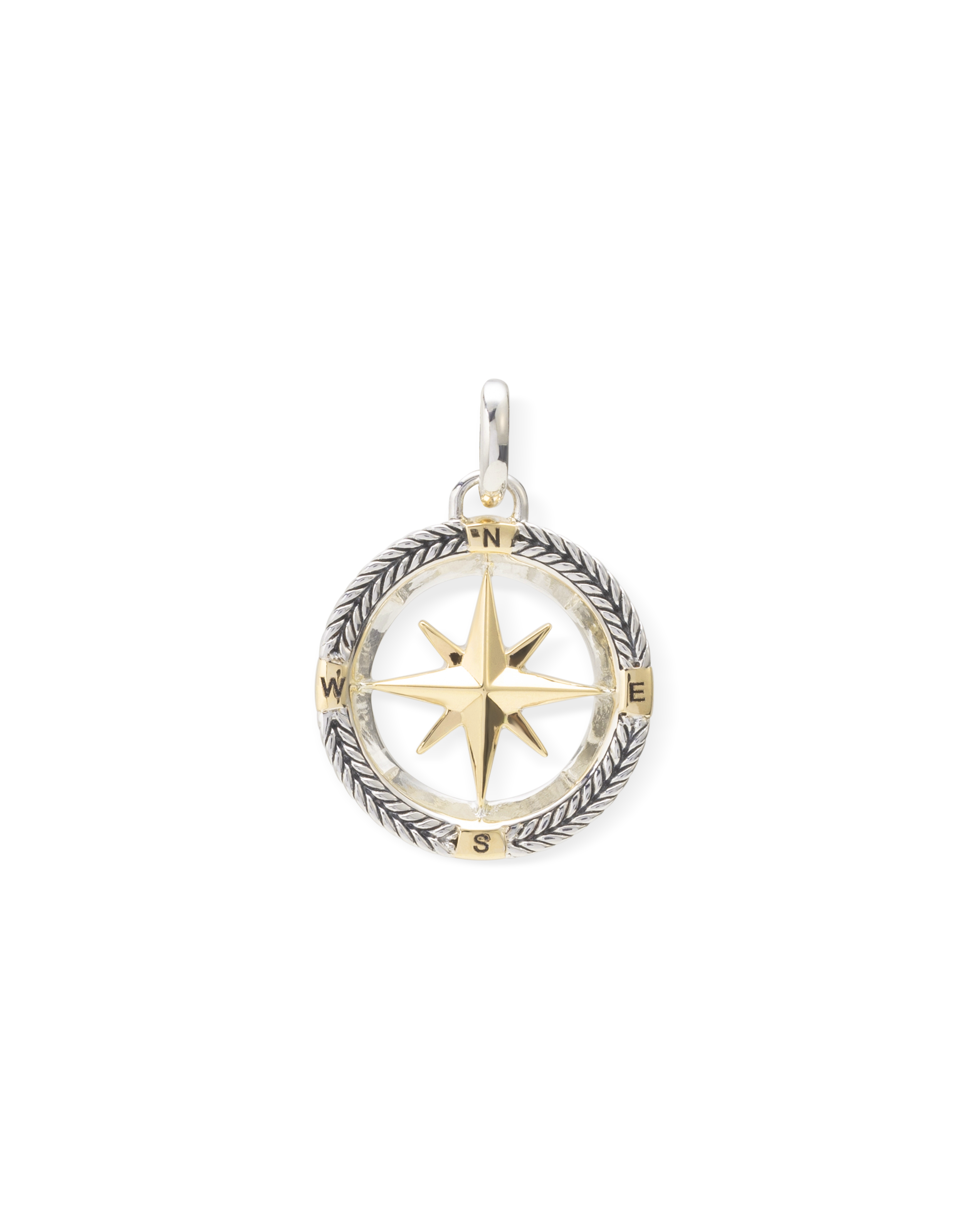 680 one - Barbara Compass Hanger Bicolor