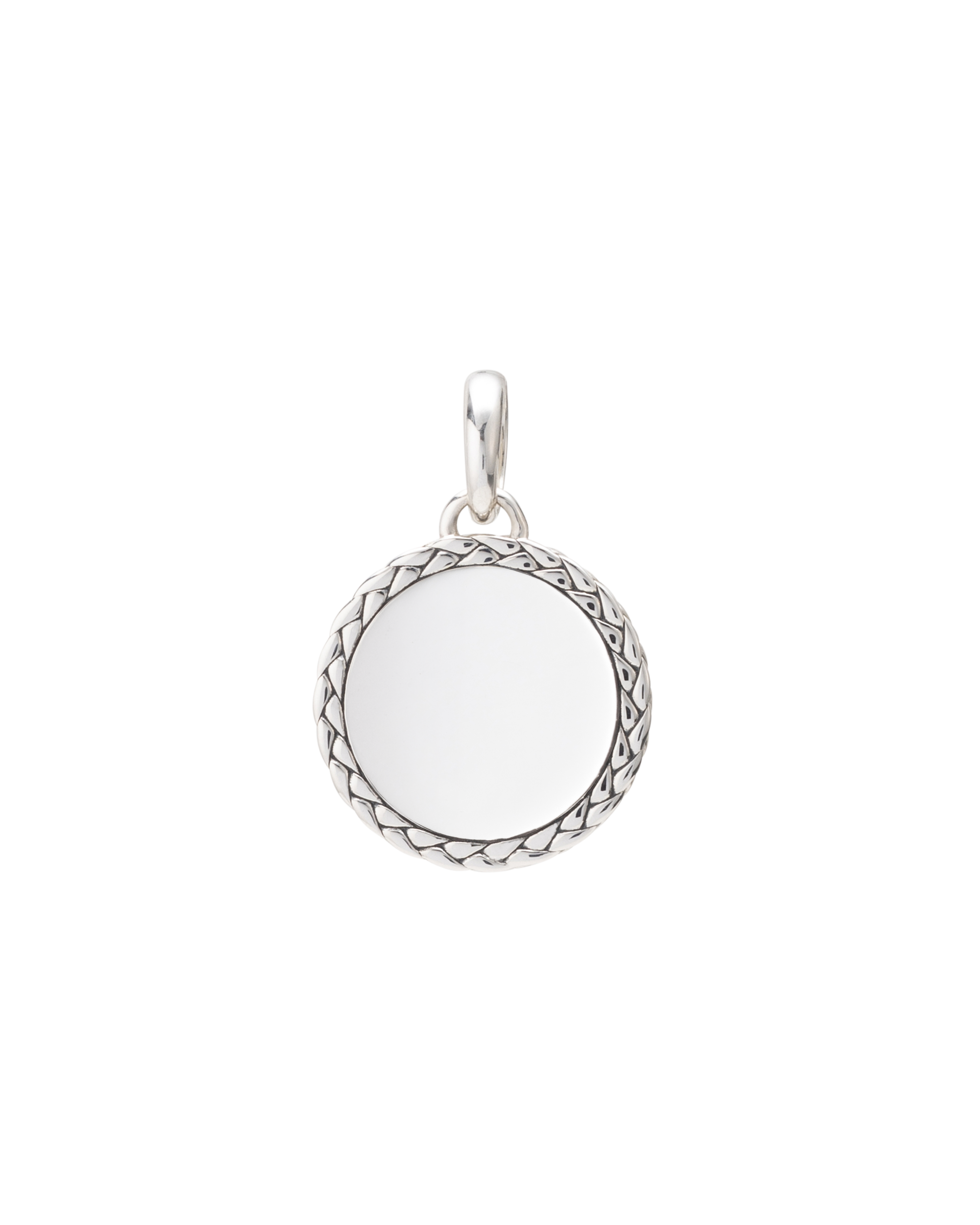 Buddha to Buddha zilveren hanger George Coin 684 one