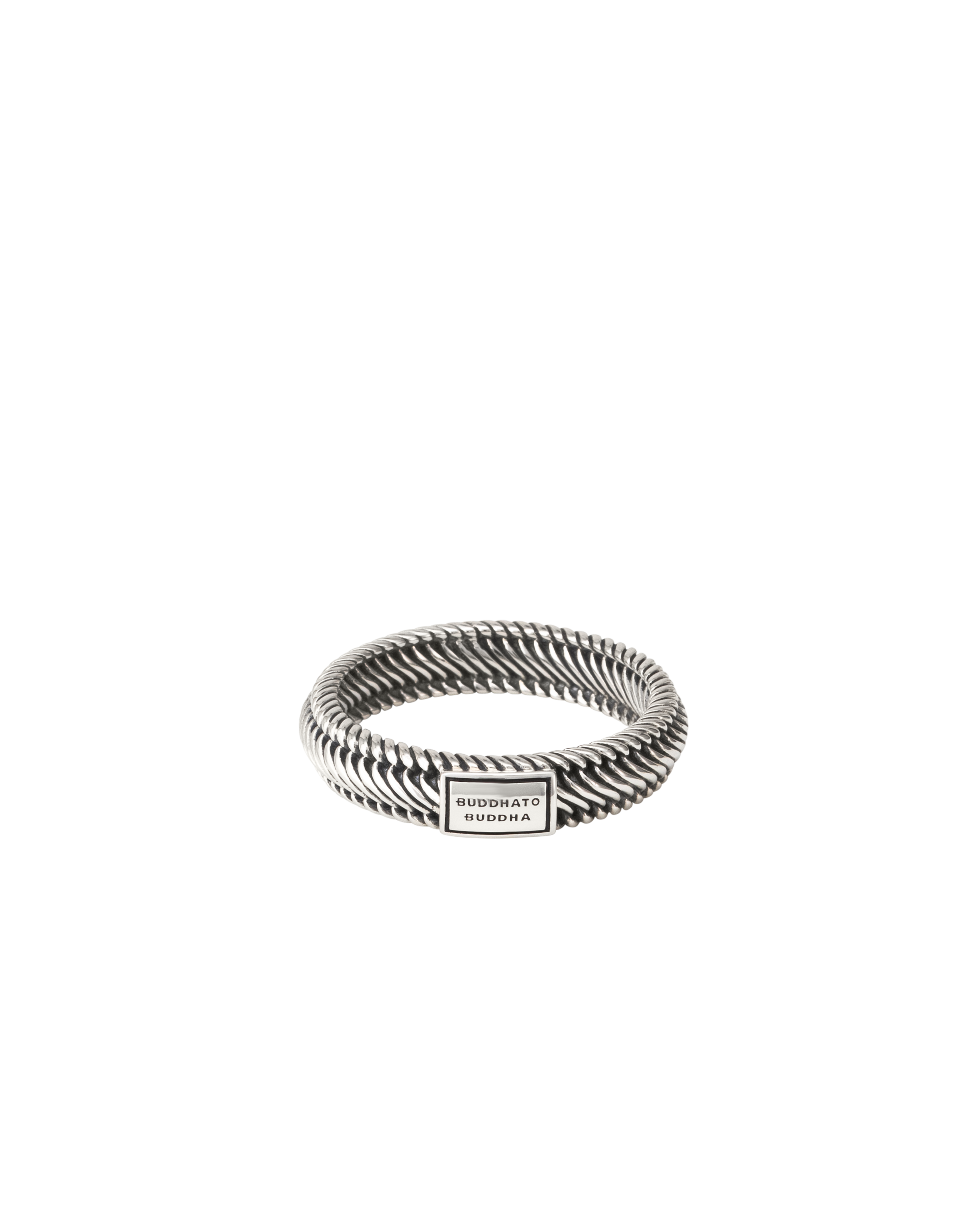 Buddha to Buddha zilveren ring Edwin Mini 809 maat 16