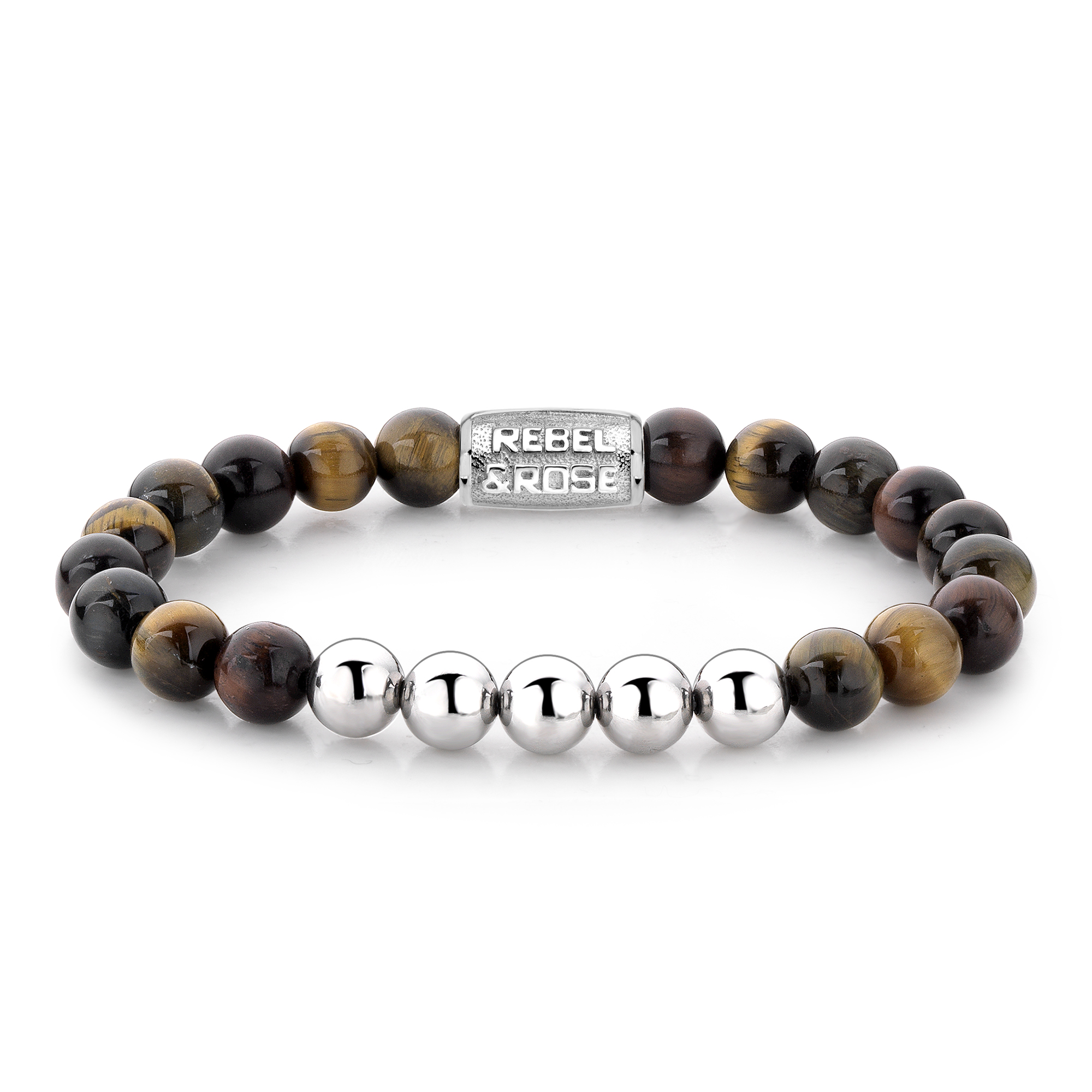 Who's afraid of the Tiger - 8mm - silver colored M (17,5cm)
