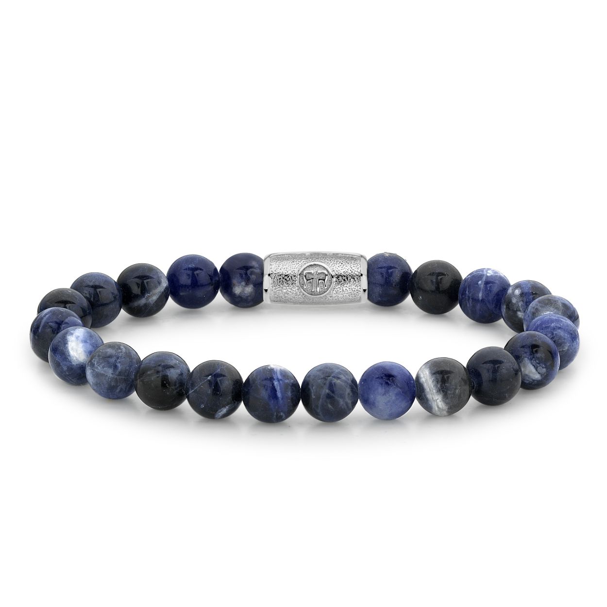 Rebel & Rose - Stones Only Midnight Blue silver colored 19cm Large