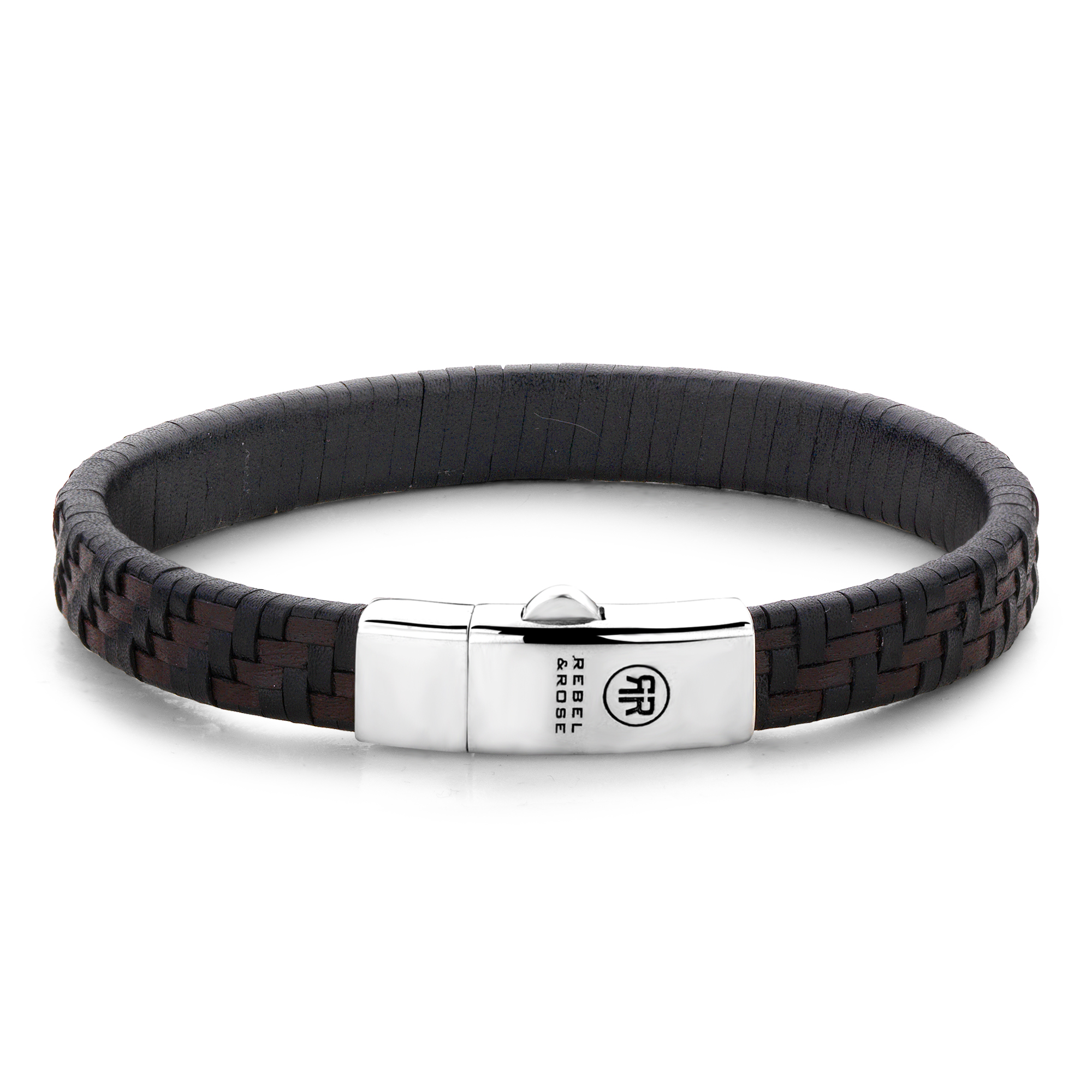 Woven Stairway Black-Earth L (21cm)