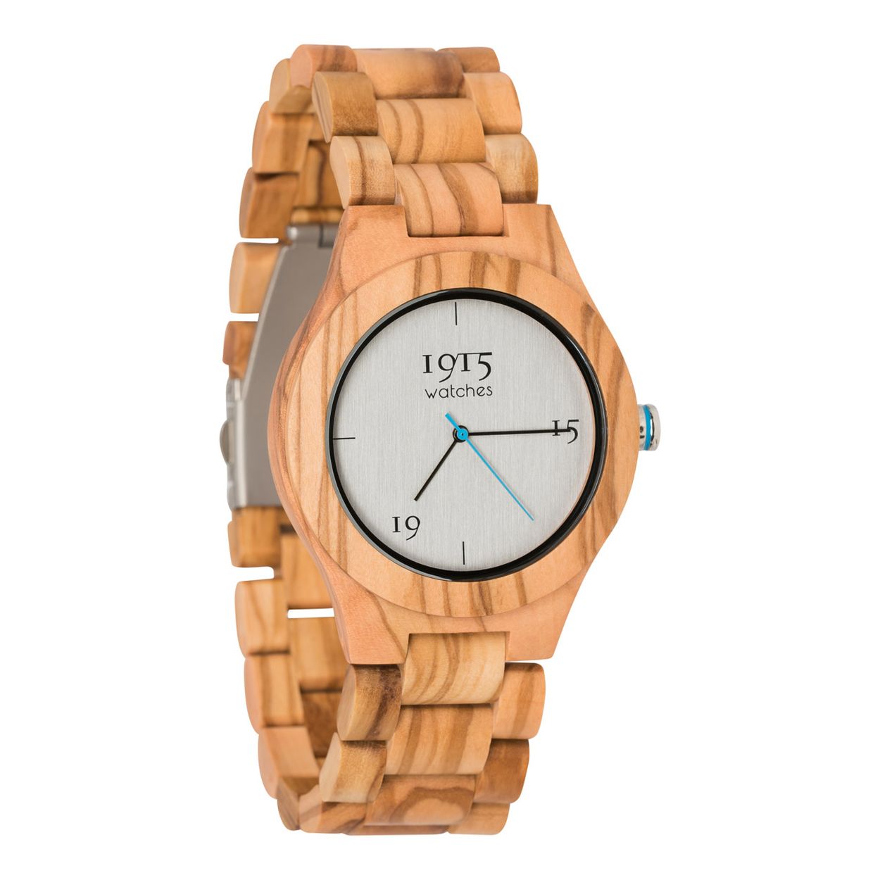 1915 horloge, men milano blue