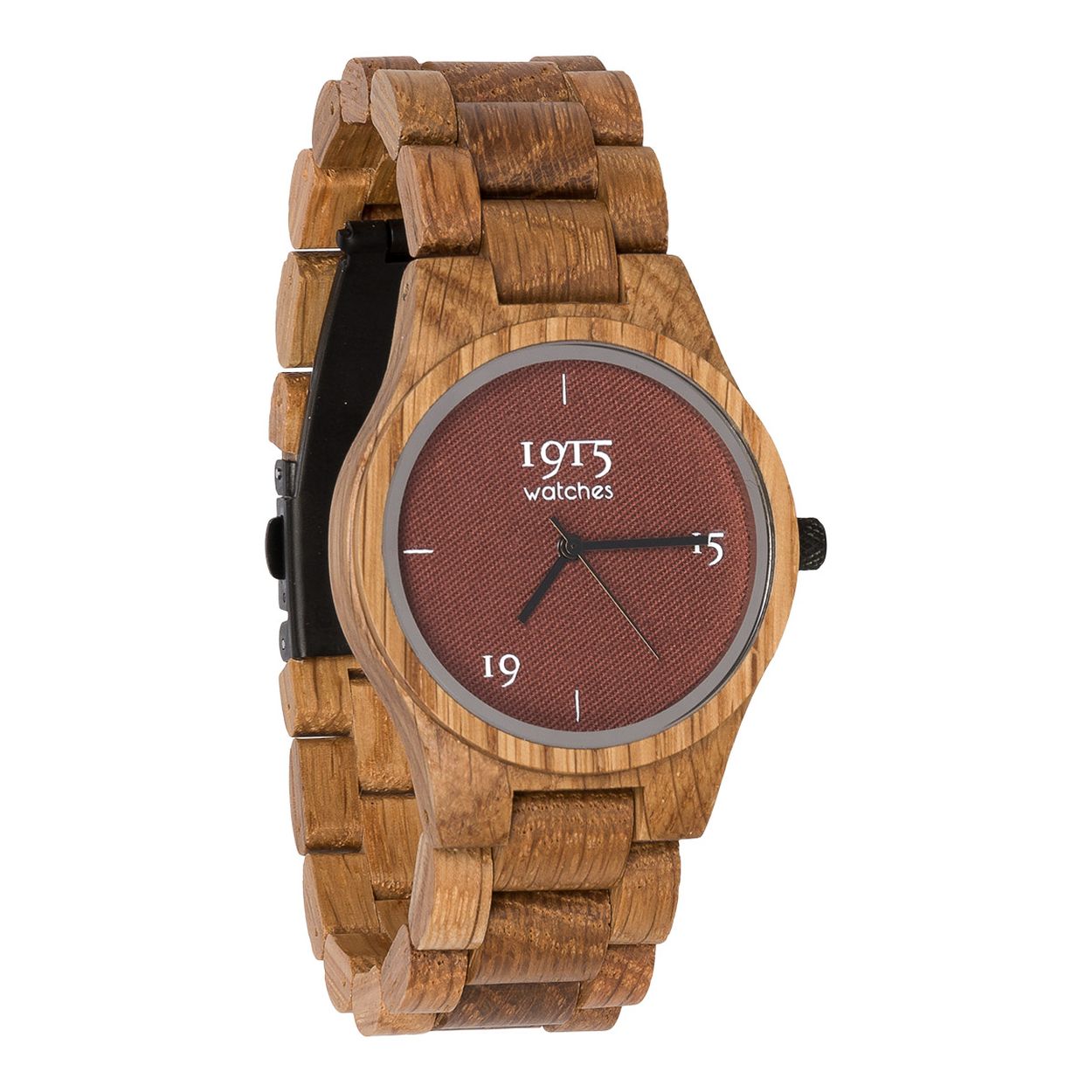 1915 horloge, Men Fine Cotton Madder