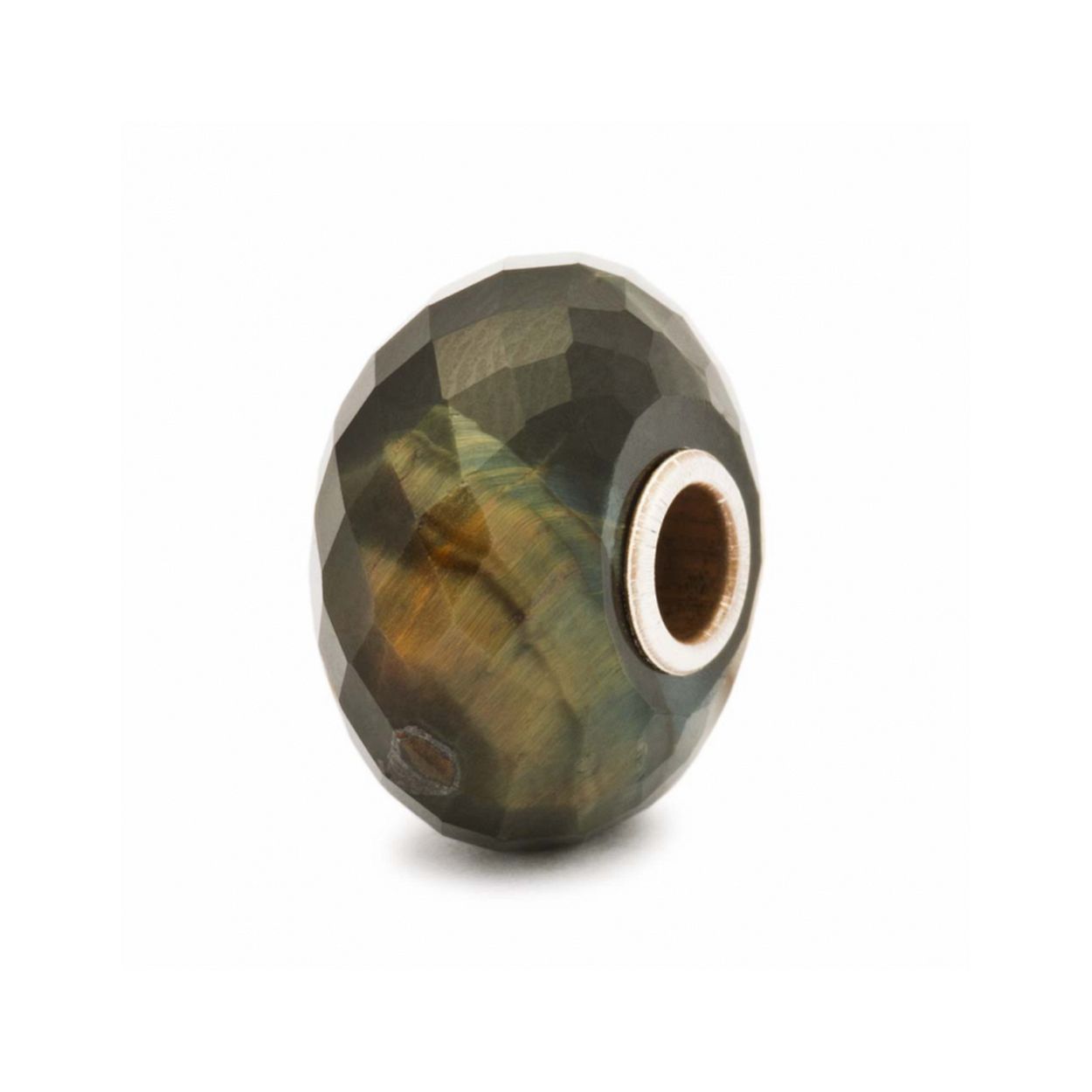 Blauw tijgeroog: Tegen het licht geeft deze steen een prachtige zachte blauwe flonkering die doet denken aan de oogopslag van een tijger. Blauw tijgeroog geeft rust en verzacht de stress; hij helpt je helder te zien, zonder droombeelden.