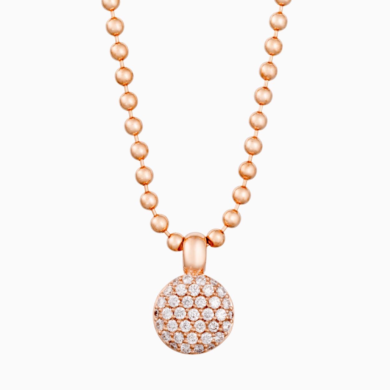 Wat een lief klein accentje geeft zo'n diamanten Stardust hanger aan je hals. Collier en hanger worden los van elkaar verkocht.