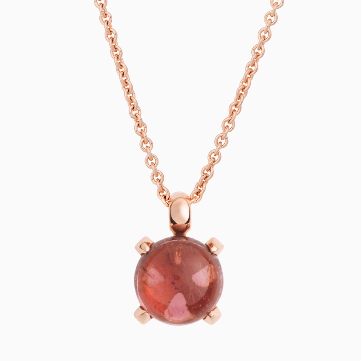 Lief blikvangertje voor om de hals. Los collier.