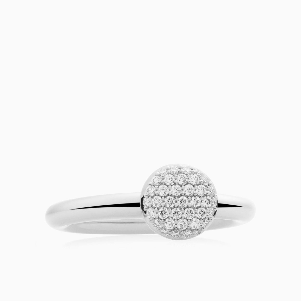 18krt witgoud
briljant 37-0.27ct/G/VVS-1