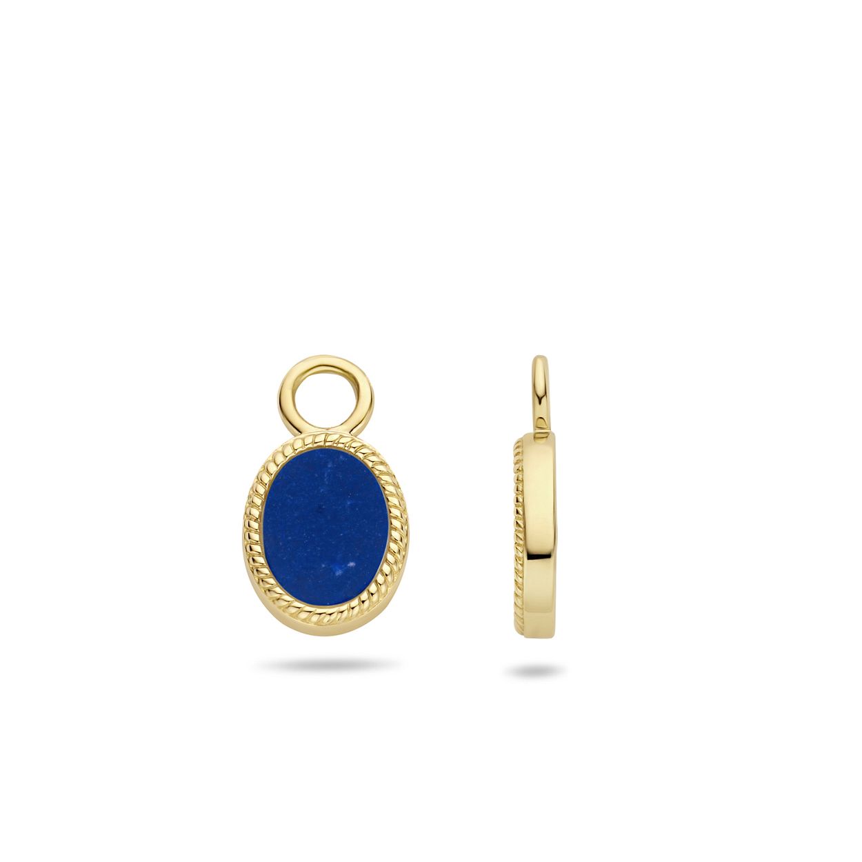 Deze prachtige lapiz lazuli blush oorbedels zijn een elegante toevoeging aan elke outfit. De diepblauwe kleur en subtiele glans geven een luxe uitstraling. De oorbedels passen perfect bij gouden oorringen. Draag ze bij een feestelijke gelegenheid of voeg een vleugje glamour toe aan je dagelijkse look. Voeg deze oorbedels toe aan je sieradencollectie voor een tijdloze en stijlvolle touch.