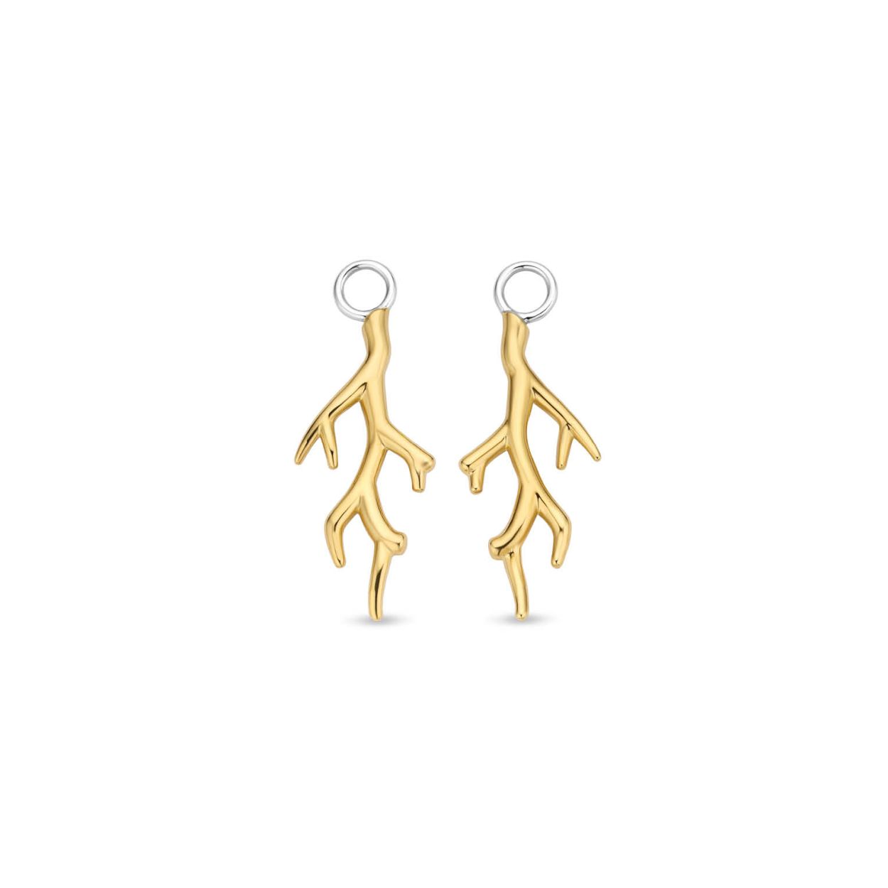 Deze TI SENTO - Milano Oorbedels 9213SY zijn gemaakt van Zilver met een geelgouden plating. De kleurstelling van deze oorbel bedels zijn Zilver geelgoud verguld. Alle TI SENTO - Milano producten worden geleverd in een luxe geschenkverpakking.