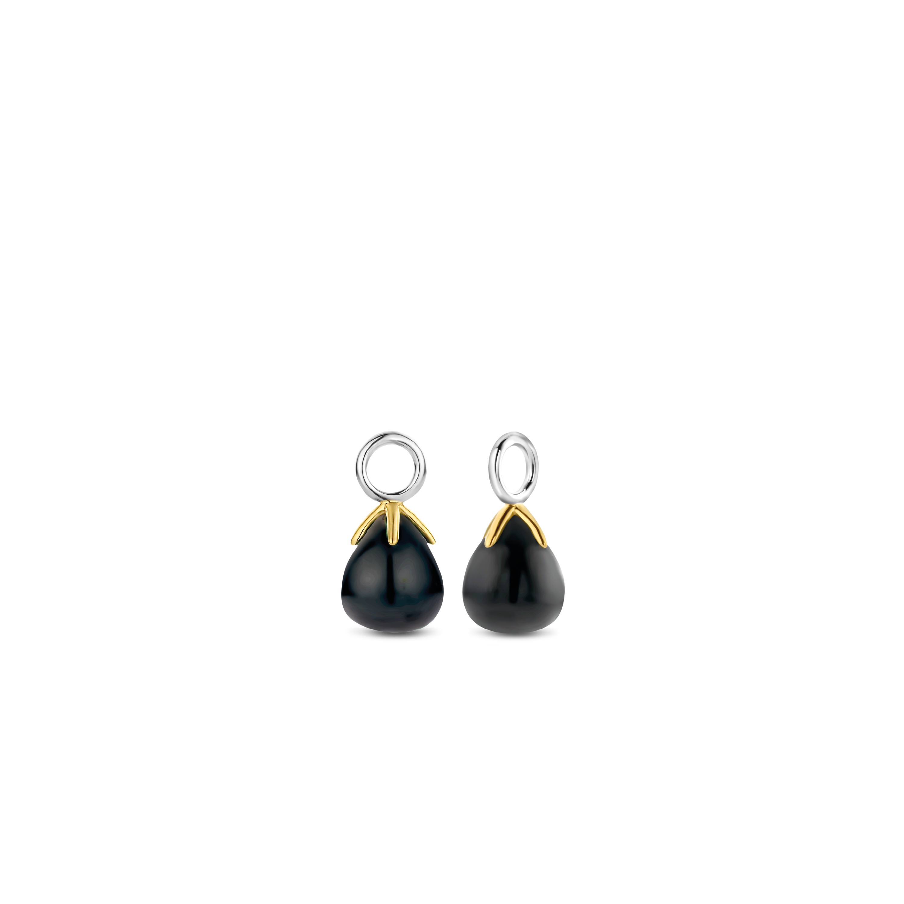 Deze TI SENTO - Milano Oorbedels 9216BO zijn gemaakt van Zilver gold plated. De kleurstelling van deze oorbel bedels zijn Zwarte Onyx. Alle TI SENTO - Milano producten worden geleverd in een luxe geschenkverpakking.