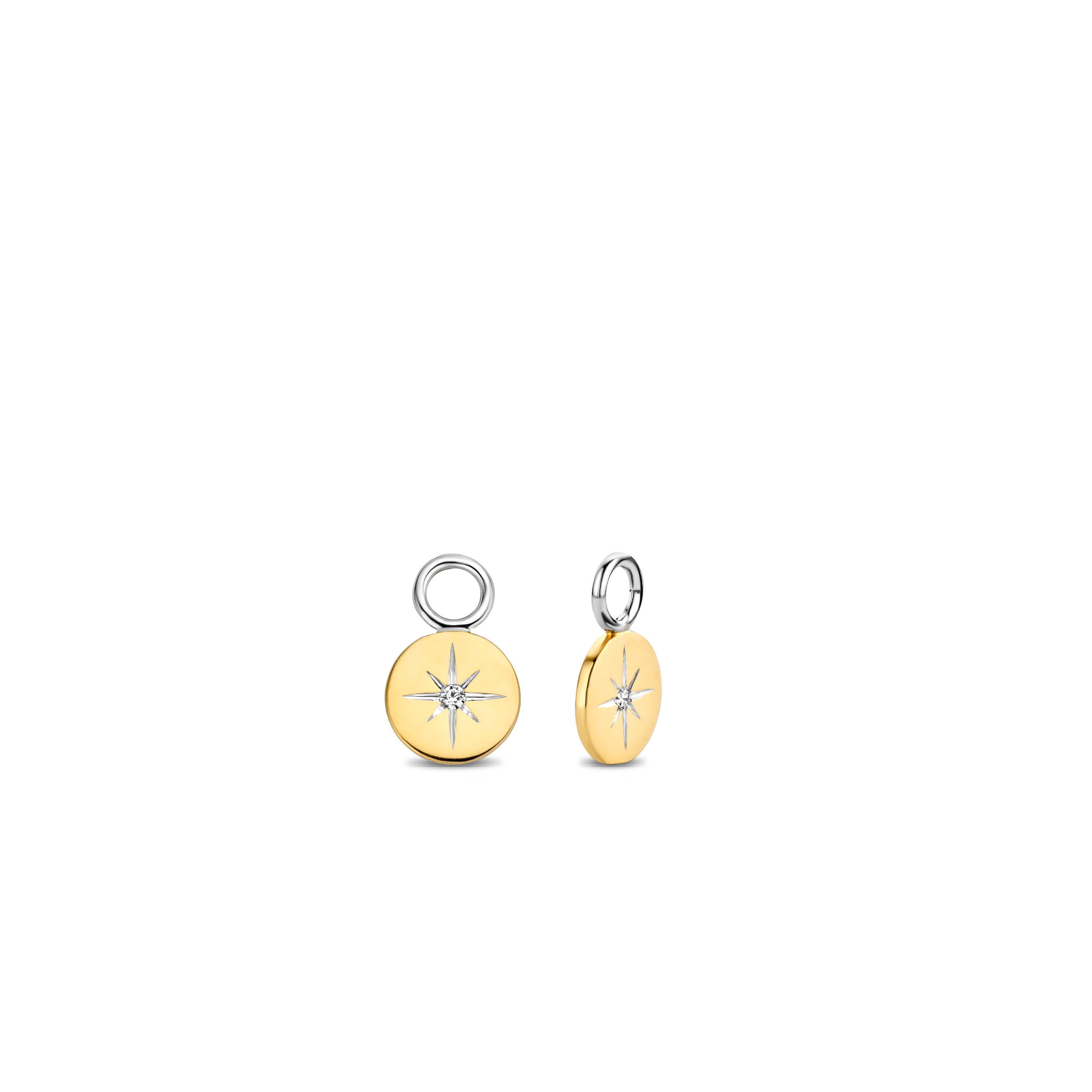 Deze TI SENTO - Milano Oorbedels 9224ZY zijn gemaakt van Zilver gold plated. De kleurstelling van deze oorbel bedels zijn Wit met geel verguld. Alle TI SENTO - Milano producten worden geleverd in een luxe geschenkverpakking.