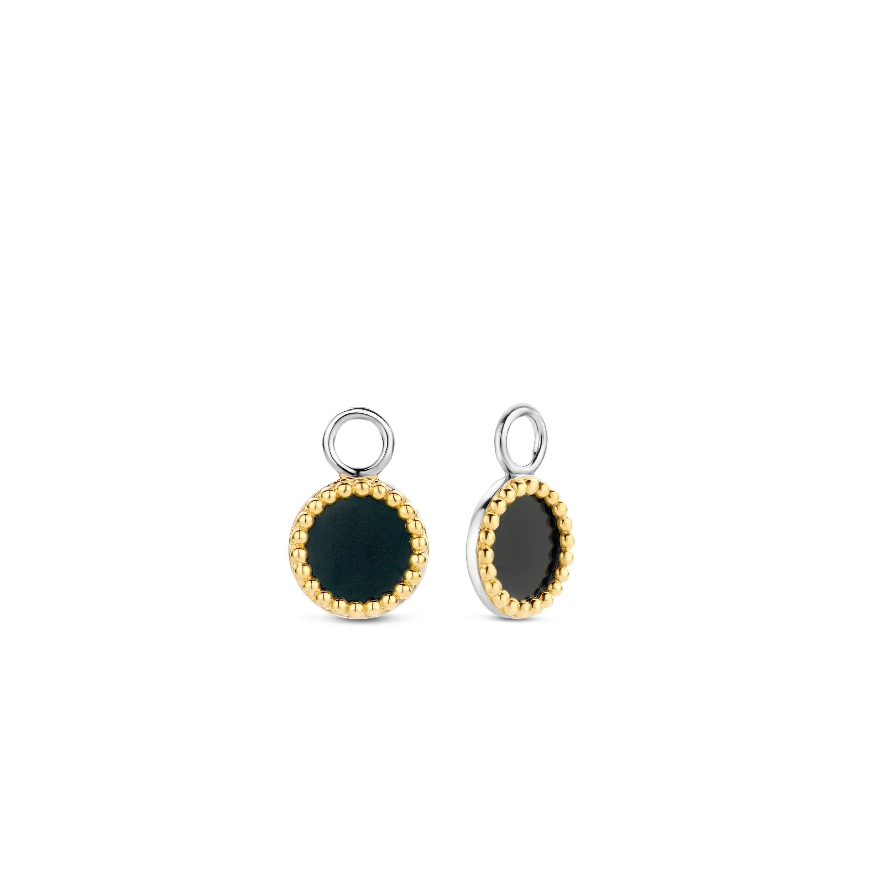 Deze TI SENTO - Milano Oorbedels 9227BO zijn gemaakt van Zilver gold plated. De kleurstelling van deze oorbel bedels zijn Zwarte Onyx. Alle TI SENTO - Milano producten worden geleverd in een luxe geschenkverpakking.