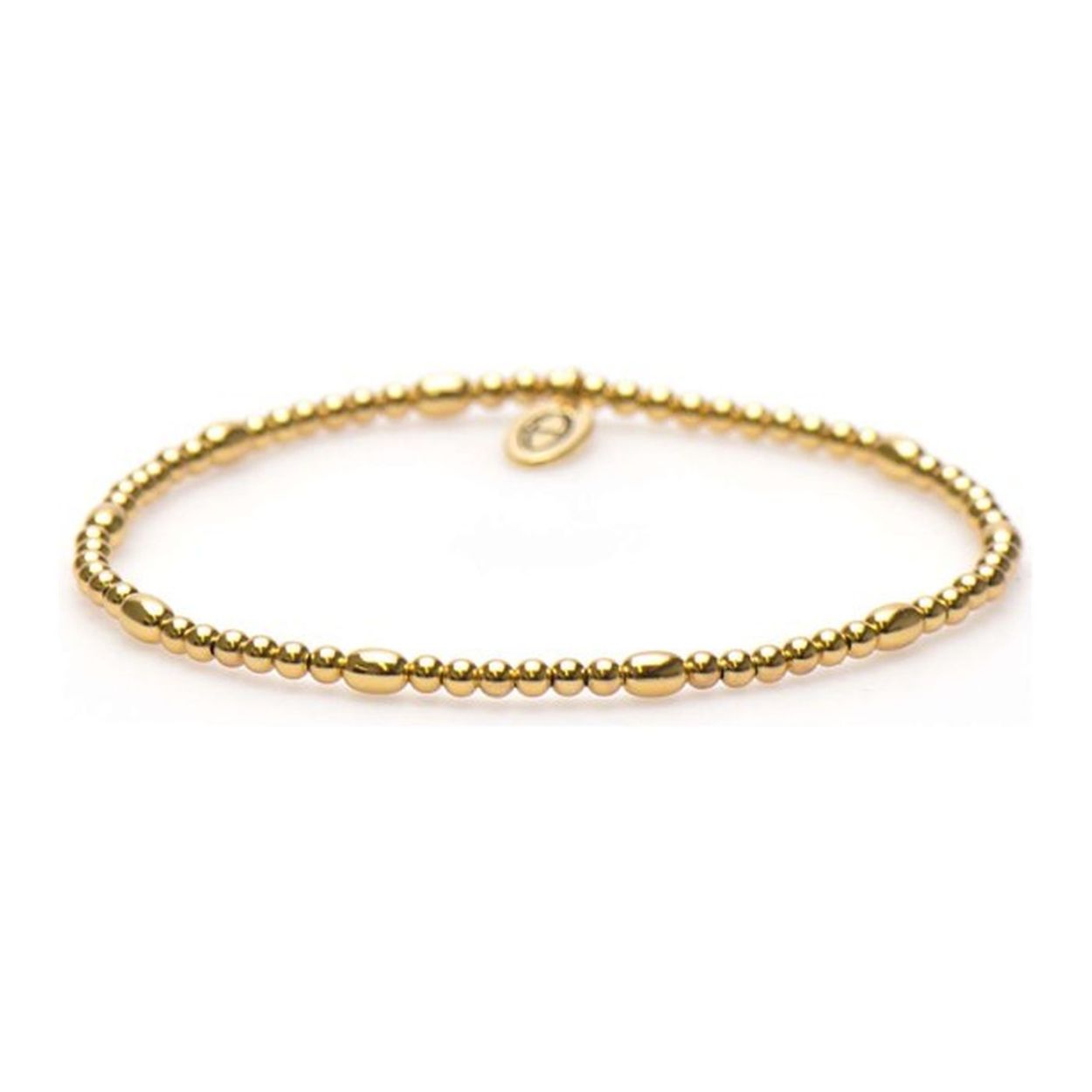 zilveren Karma armband, XS Balistyle Bracelet Goldplated