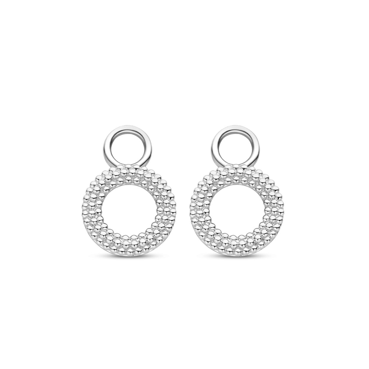 Deze TI SENTO - Milano ti-sento-milano-ear-charms-9254si 9254SI zijn gemaakt van Zilver platina verguld. De kleurstelling van deze oorbel bedels zijn Zilver. Alle TI SENTO - Milano producten worden geleverd in een luxe geschenkverpakking.