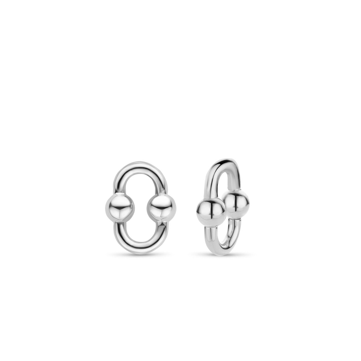 Deze TI SENTO - Milano Oorbedels 9259SI zijn gemaakt van Zilver platina verguld. De kleurstelling van deze oorbel bedels zijn Zilver. Alle TI SENTO - Milano producten worden geleverd in een luxe geschenkverpakking.