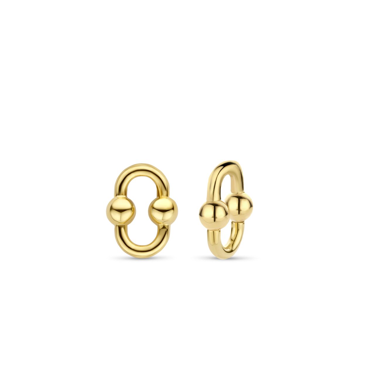 Deze TI SENTO - Milano Oorbedels 9259SY zijn gemaakt van Zilver gold plated. De kleurstelling van deze oorbel bedels zijn Zilver geel verguld. Alle TI SENTO - Milano producten worden geleverd in een luxe geschenkverpakking.