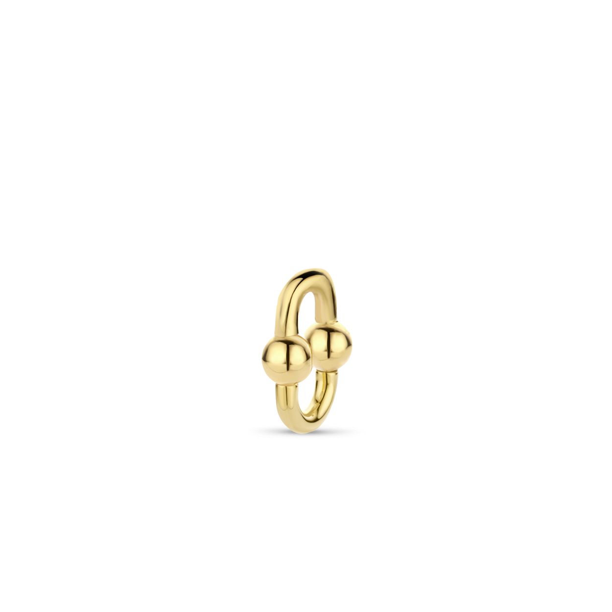 Deze TI SENTO - Milano Ear Party Bedel 9259SY_H zijn gemaakt van Zilver gold plated. De kleurstelling van deze oorbel bedels zijn Zilver geel verguld. Alle TI SENTO - Milano producten worden geleverd in een luxe geschenkverpakking.