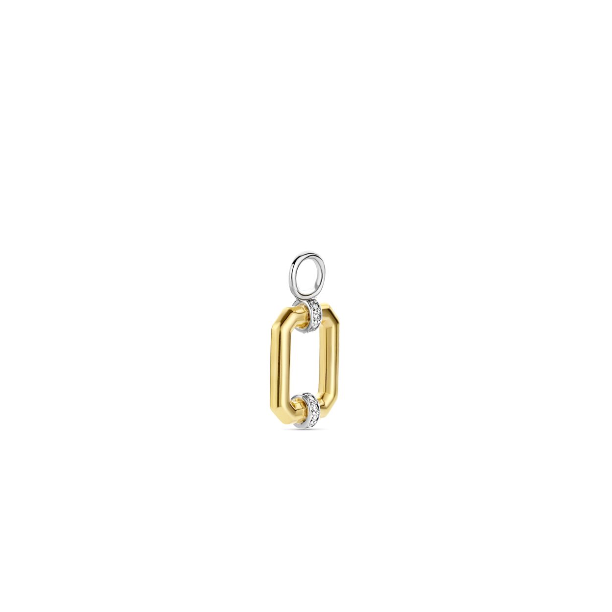 Deze TI SENTO - Milano Ear Party Bedel 9260ZY_H zijn gemaakt van Zilver gold plated. De kleurstelling van deze oorbel bedels zijn Zirkonia met geel verguld. Alle TI SENTO - Milano producten worden geleverd in een luxe geschenkverpakking.