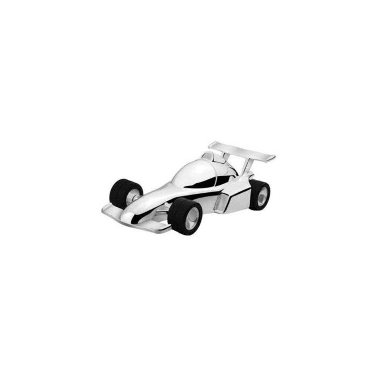 Raceauto spaarpot verzilverd 6357261