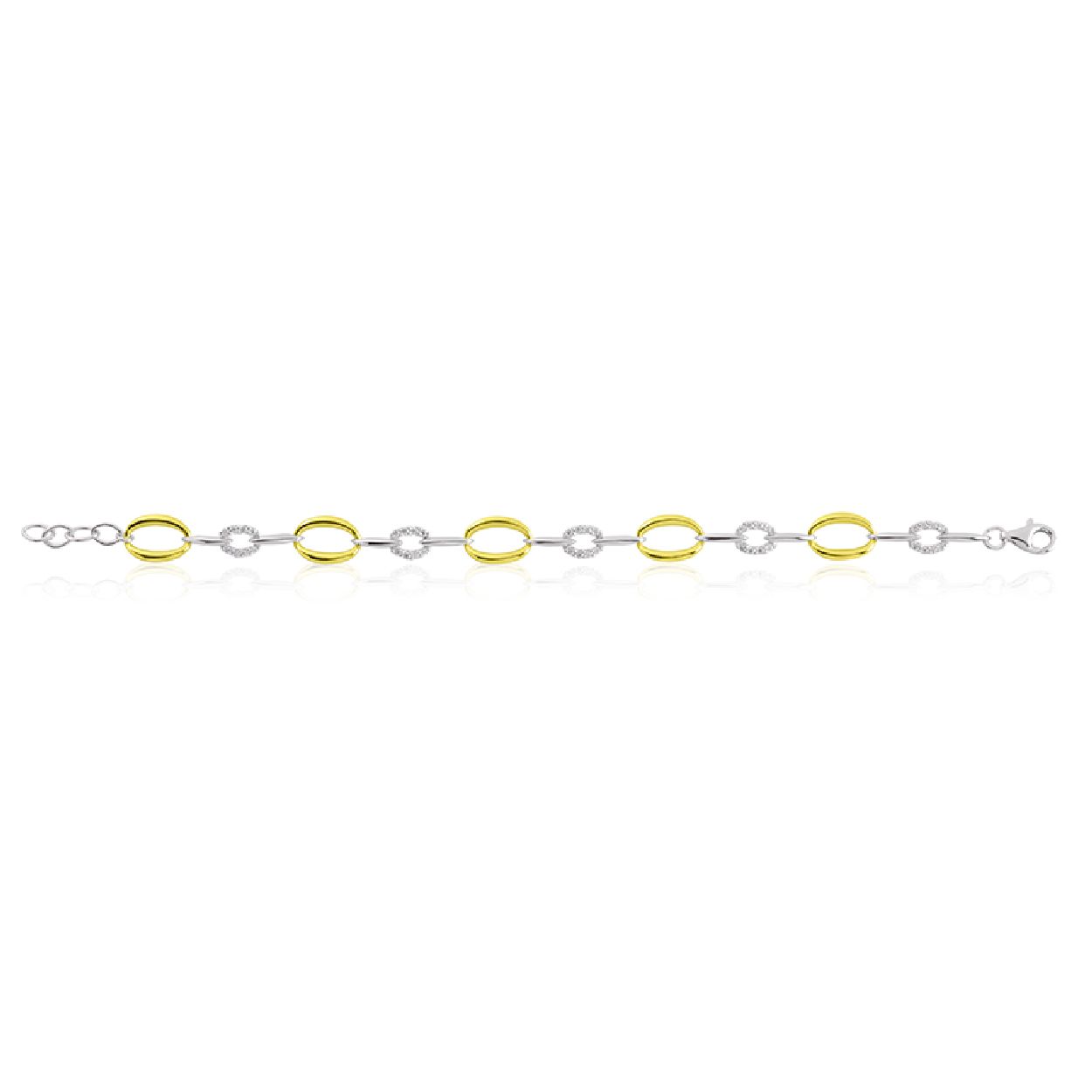 Gisser Jewels Zilver armband zilver B042Y