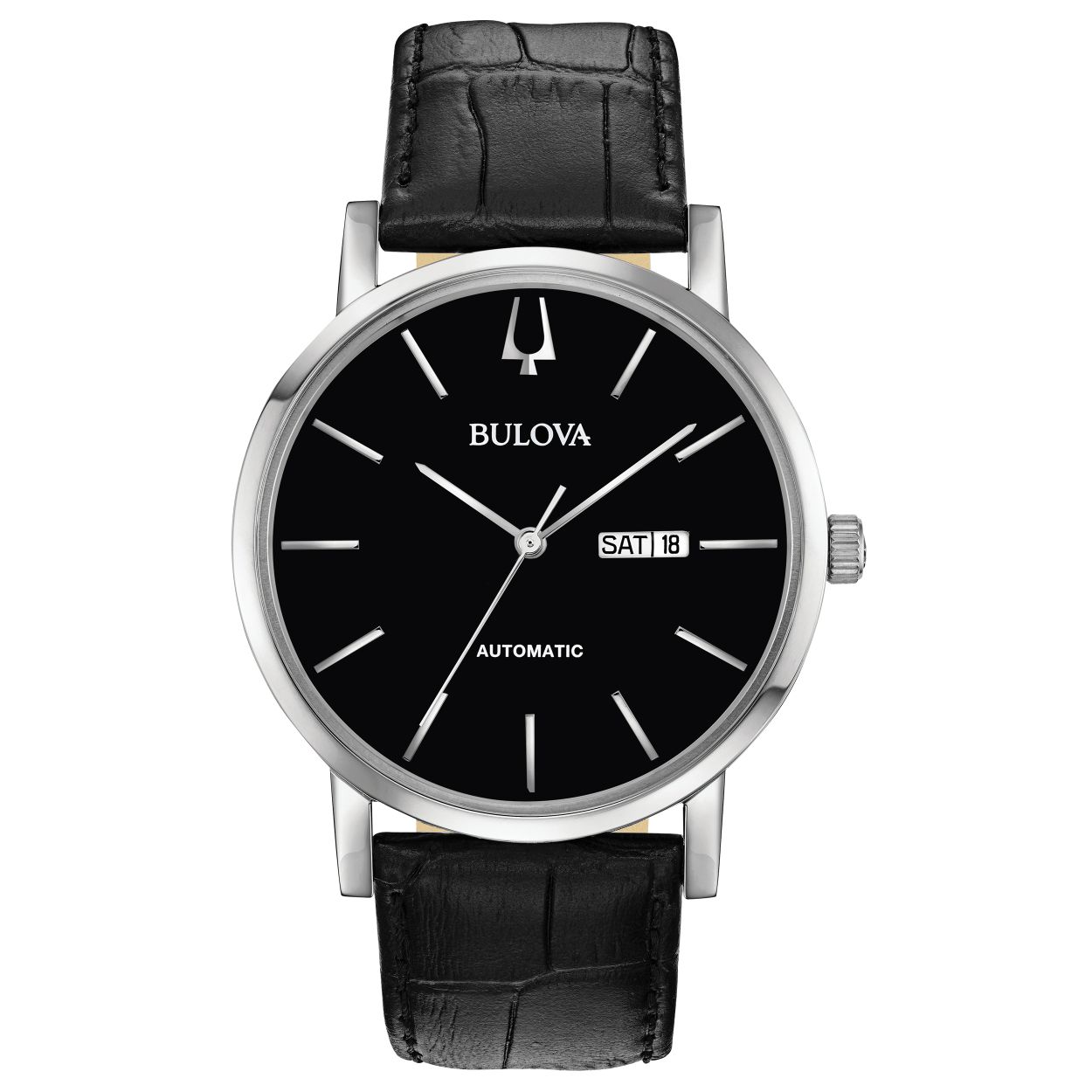 Dit is een stijlvol horloge van Bulova. Dit horloge is ontworpen voor heren.