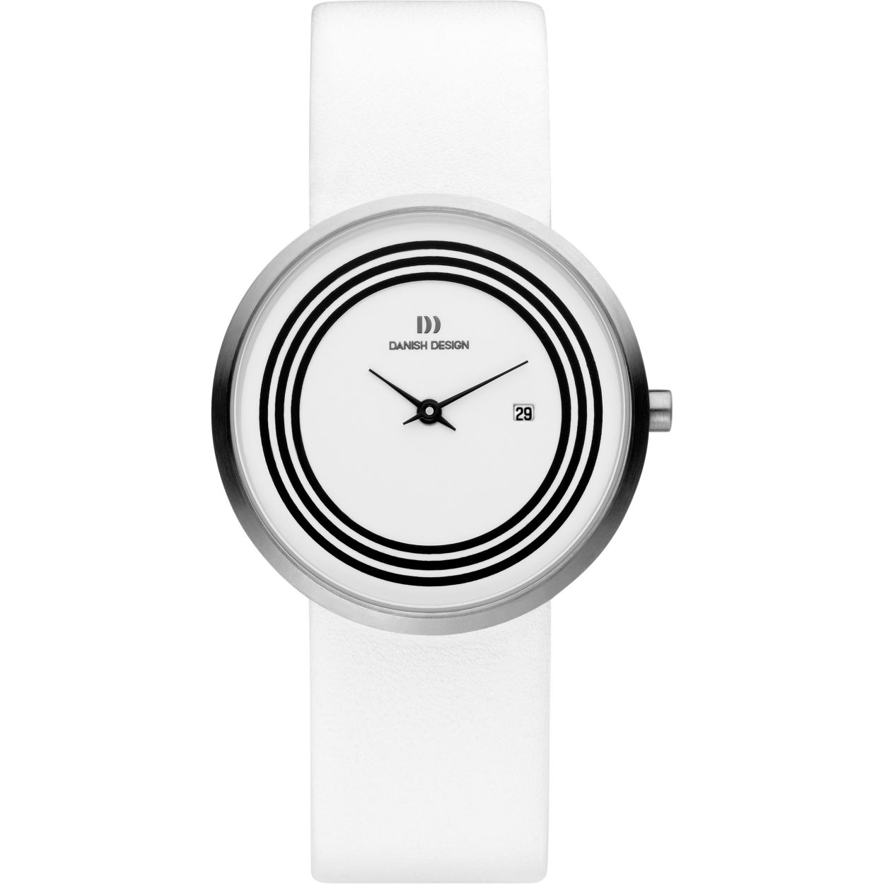 Dit IV12Q983 horloge is een stijlvol horloge van het merk Danish Design.
