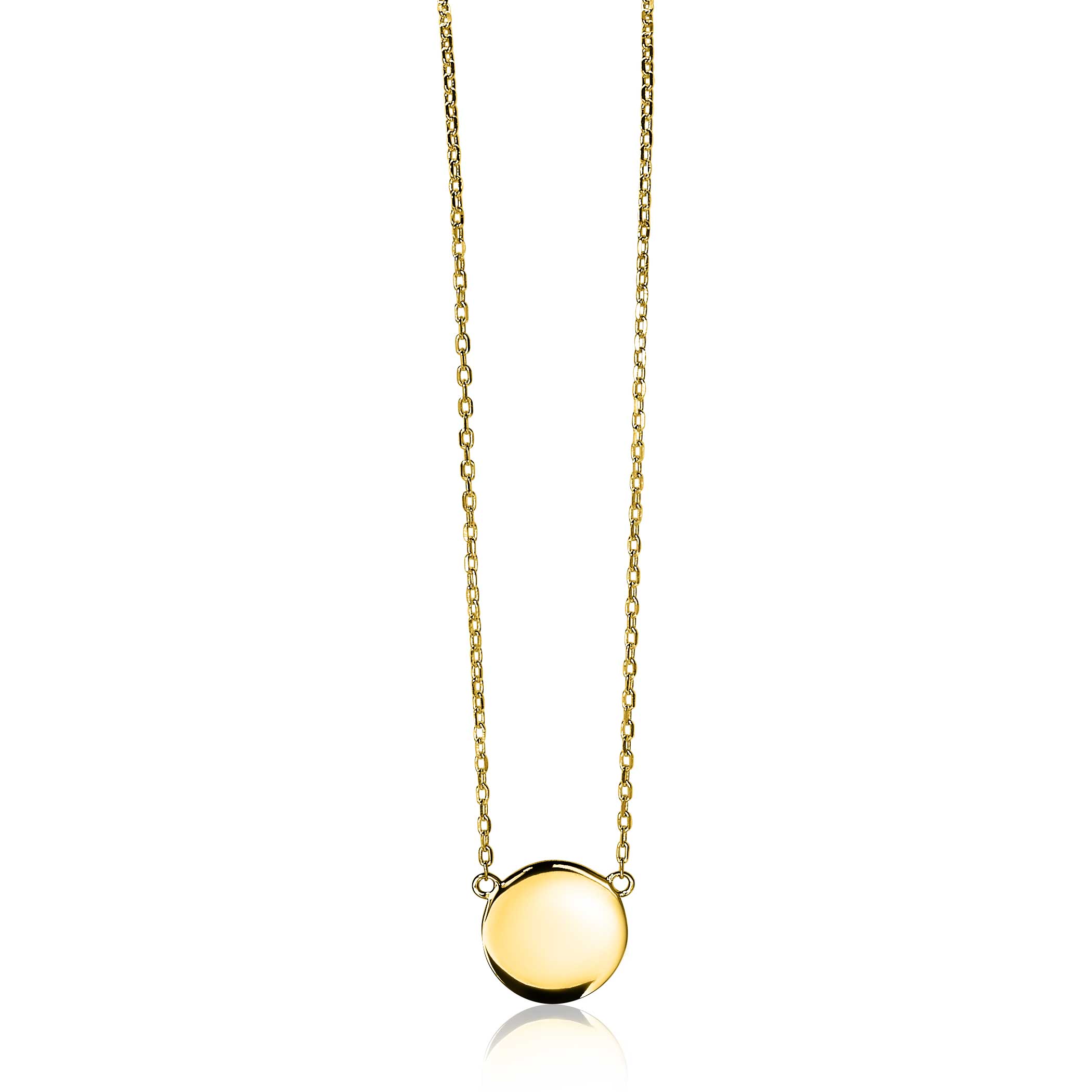 Dit is een ketting van het merk Zinzi. De ketting is  van kleur en gemaakt van zilver. 
