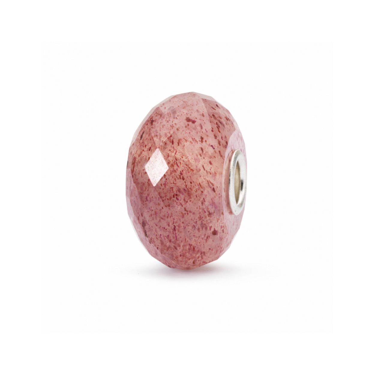 Trollbeads bedel Aardbeikwarts:  Aardbeikwarts helpt liefde aan te trekken en te geven, en te genieten van ieder dierbaar moment.