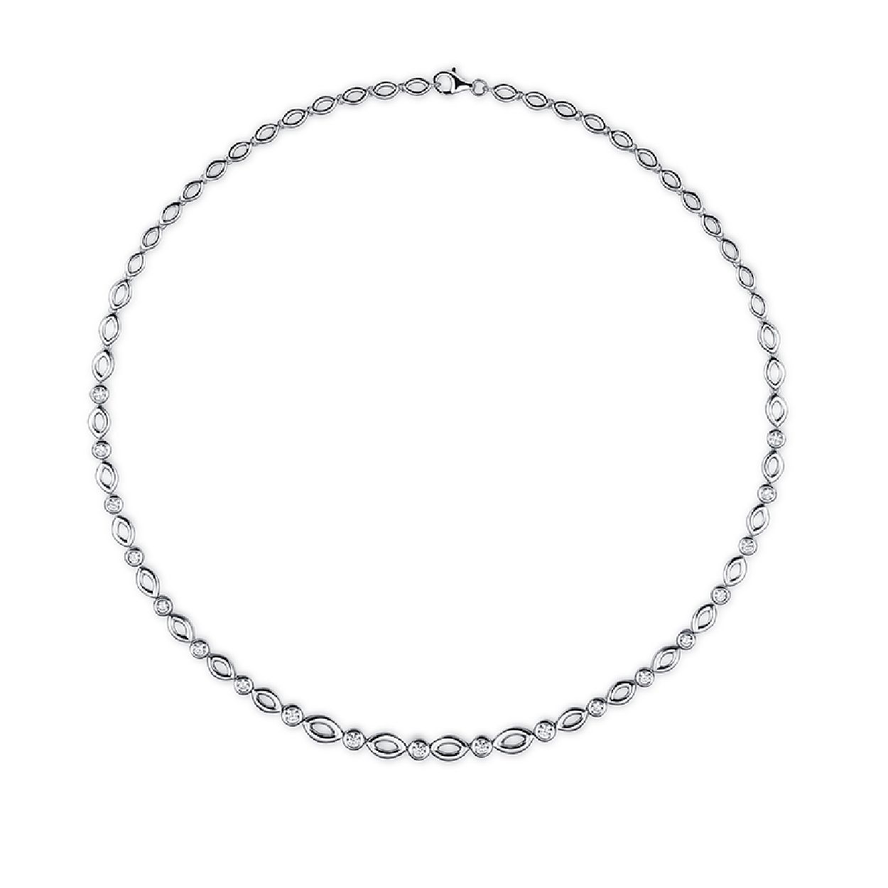 Gisser Jewels Zilver collier zilver N916
