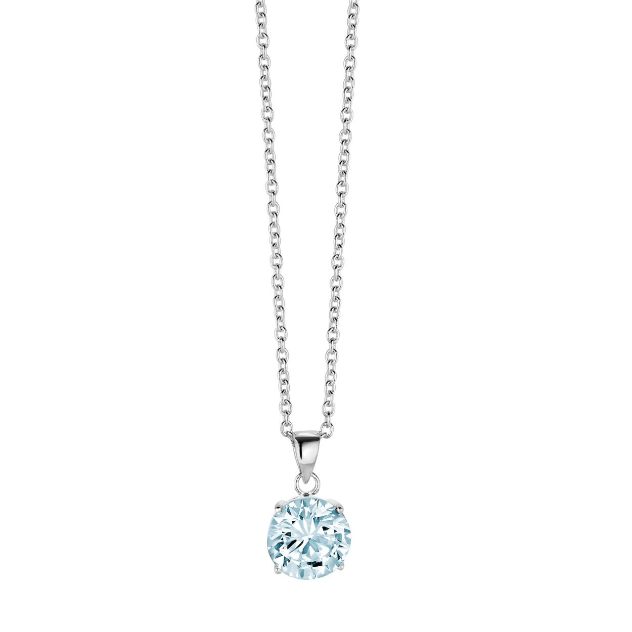 Dit is een collier van het merk Garonne gemaakt voor dames.