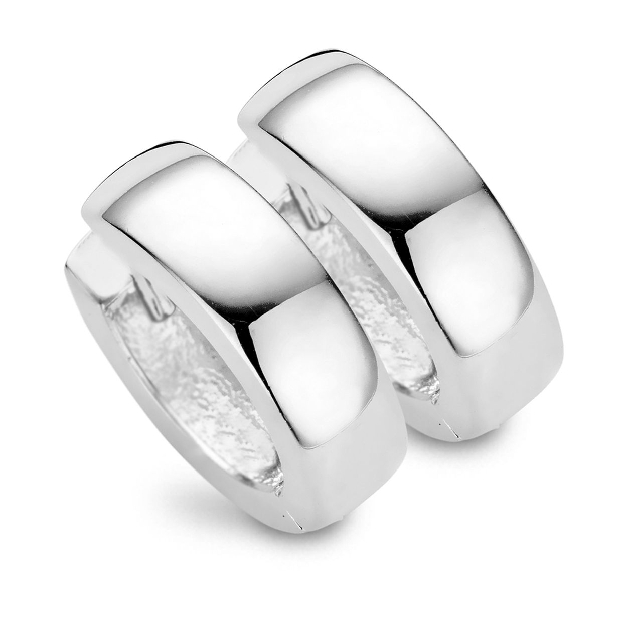 ZILVER KLAPCREOOL GLAD 15X4.5 MM GLANS