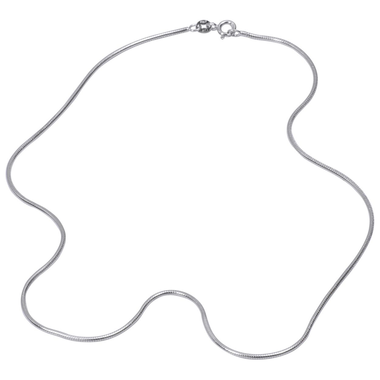 FR Snake collier 1.2mm SS, 46cm