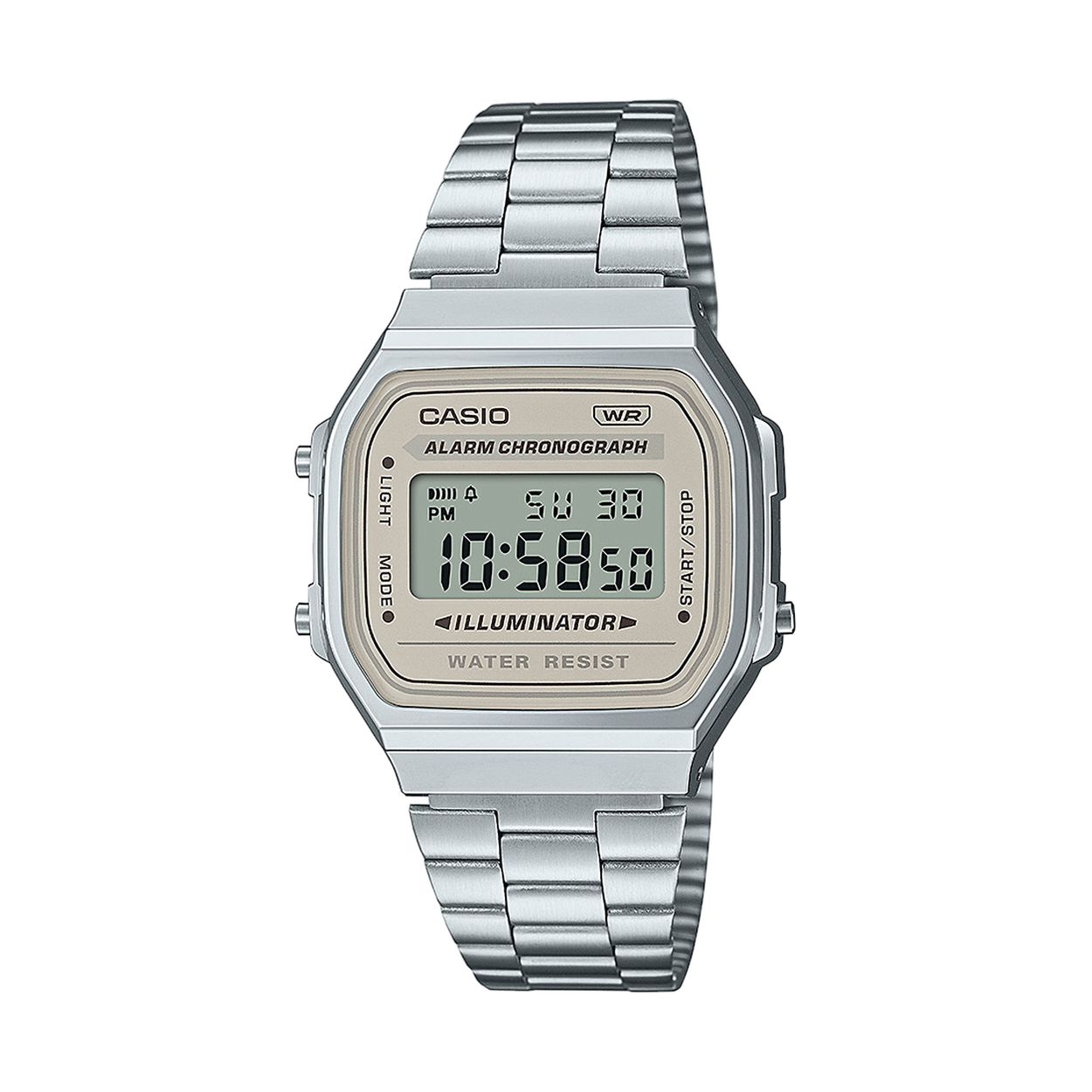 Dit is een horloge van het merk Casio uit de collectie VINTAGE ICONIC.
Meer info en functies in de omschrijving