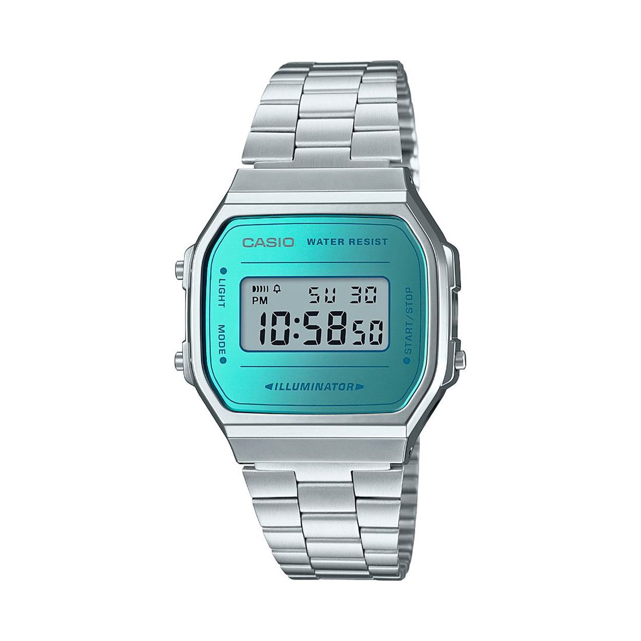 Casio Vintage horloge met digitale wijzerplaat