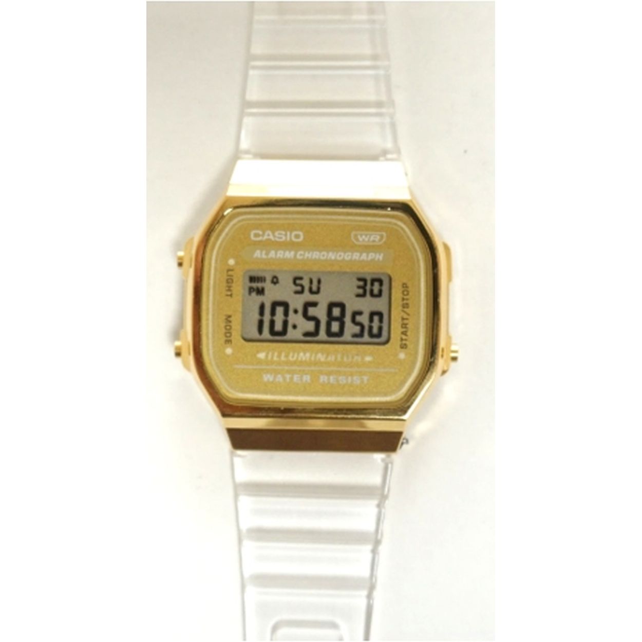 Dit is een horloge van het merk Casio uit de collectie VINTAGE ICONIC.