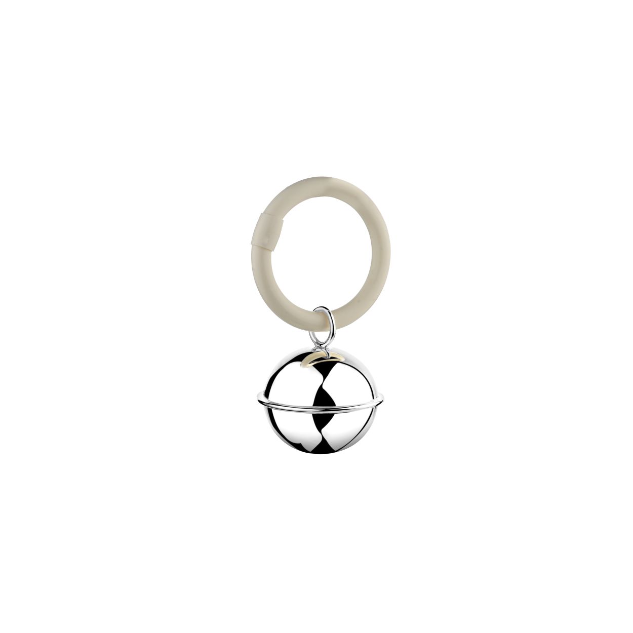 Rammelaar Bal filet aan ring (925)
