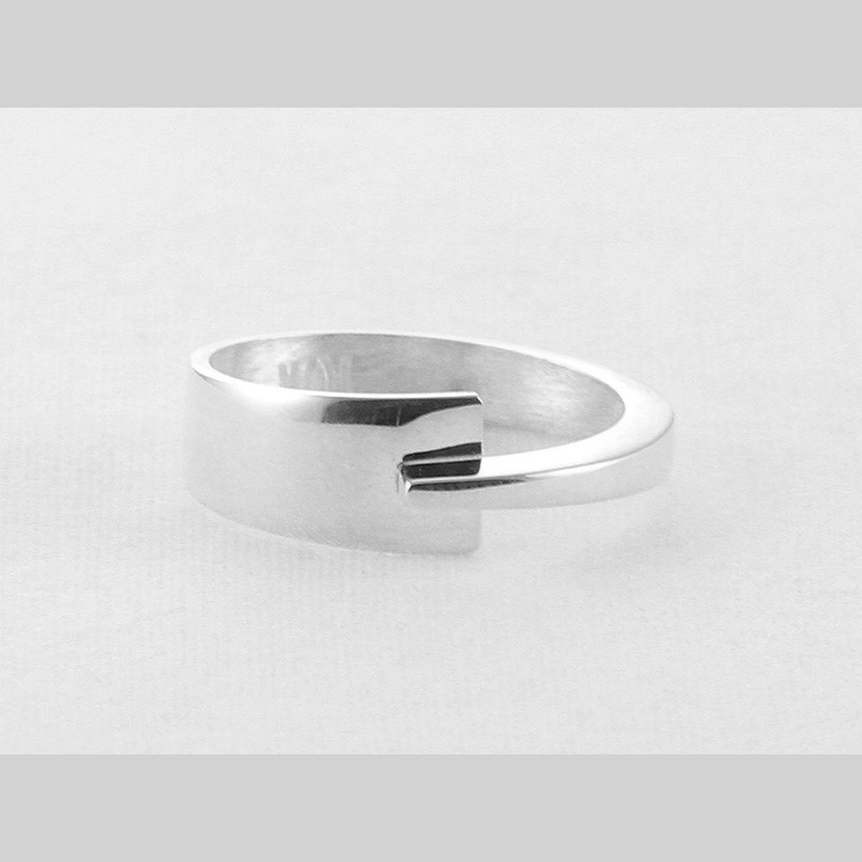 zilveren ring