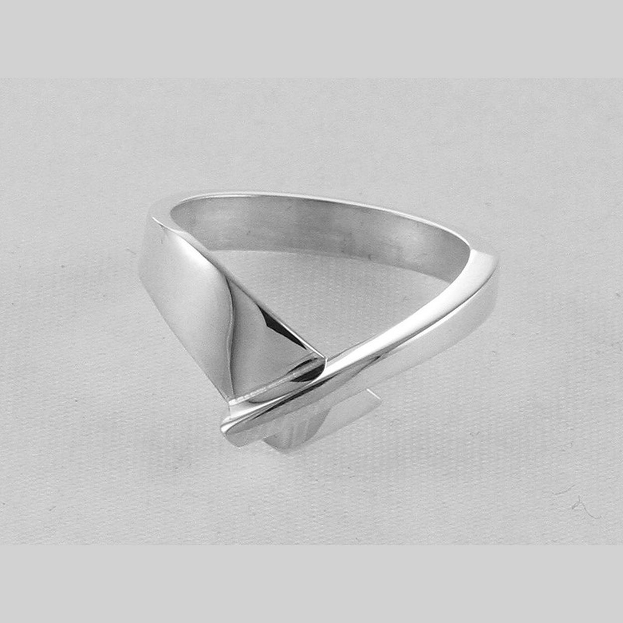 Prachtige zilveren ring