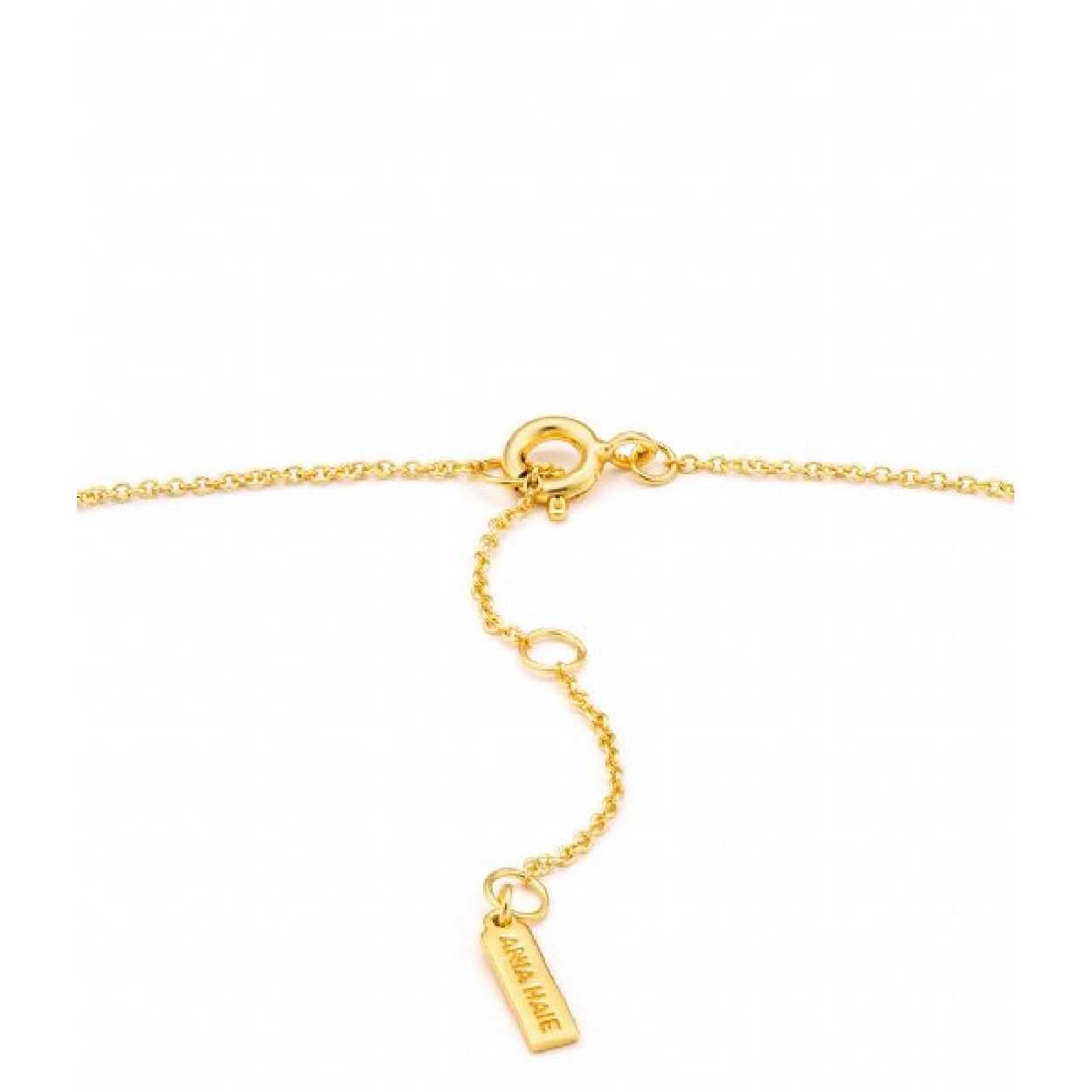 EXTENDER CHAIN
Met dit verlengkettinkje kun je collier altijd passend maken. 

HET MERK
Ania Haie is een trendy london-based sieradenmerk. De sieraden zijn allemaal 925 zilver gerhodineerd of goldplated. De sieraden zijn perfect om te combineren, maar opvallend genoeg om op zichzelf te dragen. 

SPECIFICATIES
- Extender Chain
- 925 zilver met 14K gold plating
- Veersluiting
- 5cm
- AH A-01G