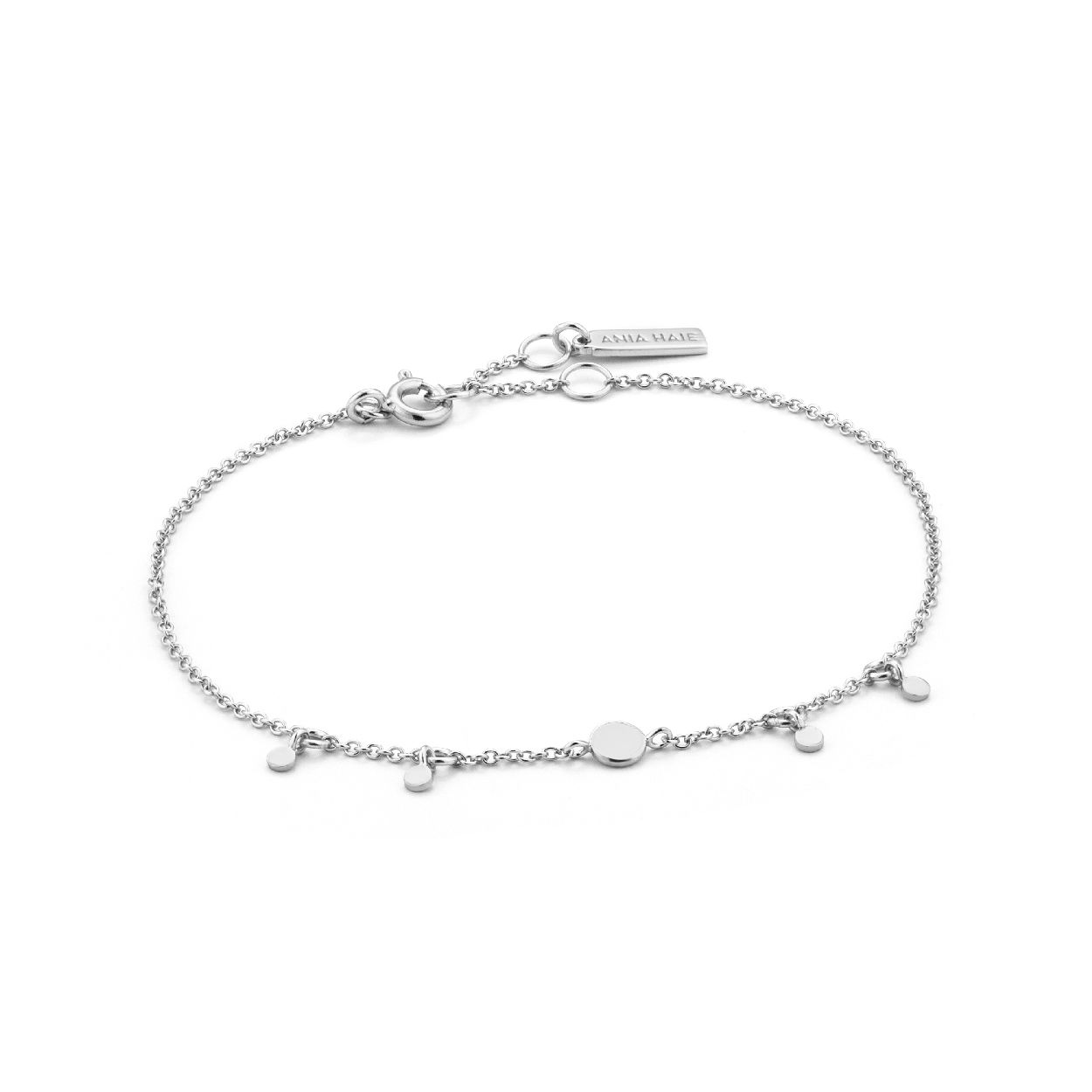 Dit is een damesarmband van het merk Ania Haie uit de serie Geometry Class
