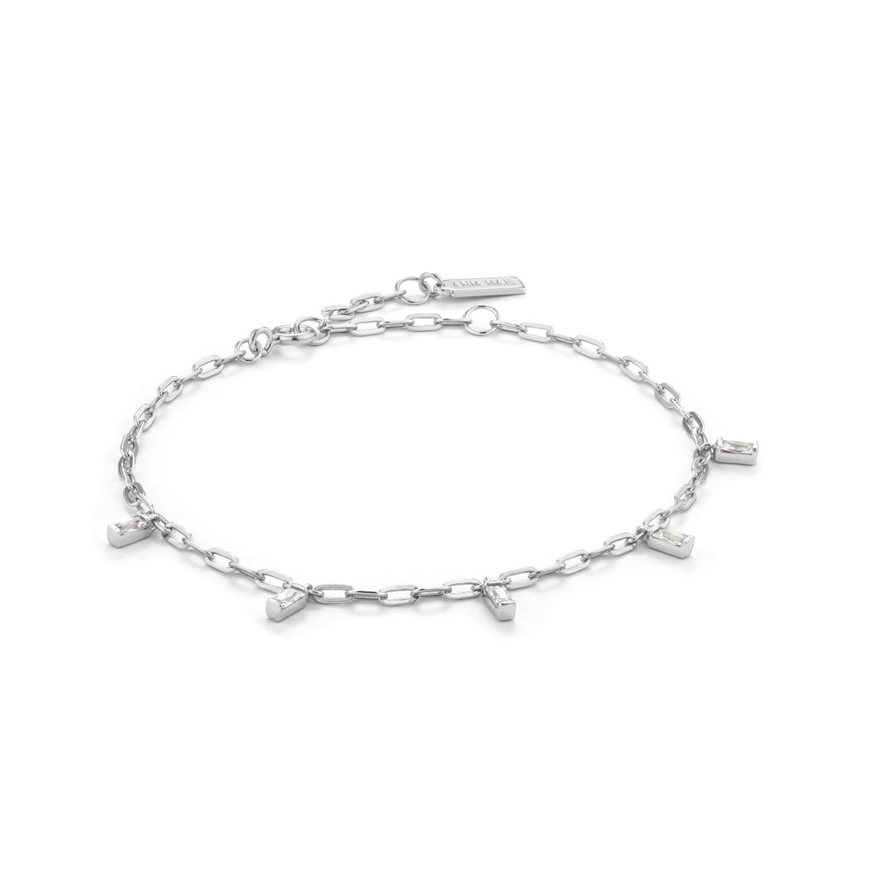 Ania Haie AH B018-01H Armband Zilver - 16.5 - 20 cm