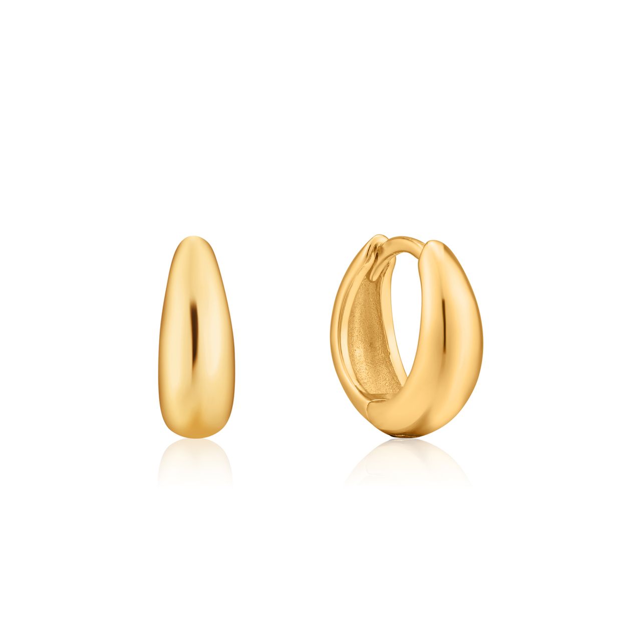 LUXE HUGGIE HOOP EARRINGS
Deze Ania Haie oorringen uit de serie Luxe Minimalism is 925 zilver gerhodineerd met gold plating. De Luxe Minimalism serie zoekt de grens op tussen luxe en minimalisme!

HET MERK
Ania Haie is een trendy london-based sieradenmerk. De sieraden zijn allemaal 925 zilver gerodineerd, 14kt gold plated of 14kt rosegold plated. De sieraden zijn perfect om te combineren, maar opvallend genoeg om op zichzelf te dragen. 

SPECIFICATIES
- Luxe Huggie Hoop Earrings
- Oorringen
- 925 zilver gerhodineerd met gold plating
- 1cm
- AH E024-03G