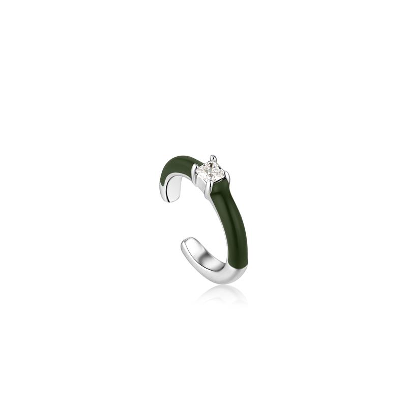 Deze oorstekers is van het merk Ania Haie. Het is een damessieraad gemaakt van zilver. De oorstekers is zilver van kleur.
De verdere specificaties van de oorstekers zijn als volgt:
Steensoort: Zirkoon