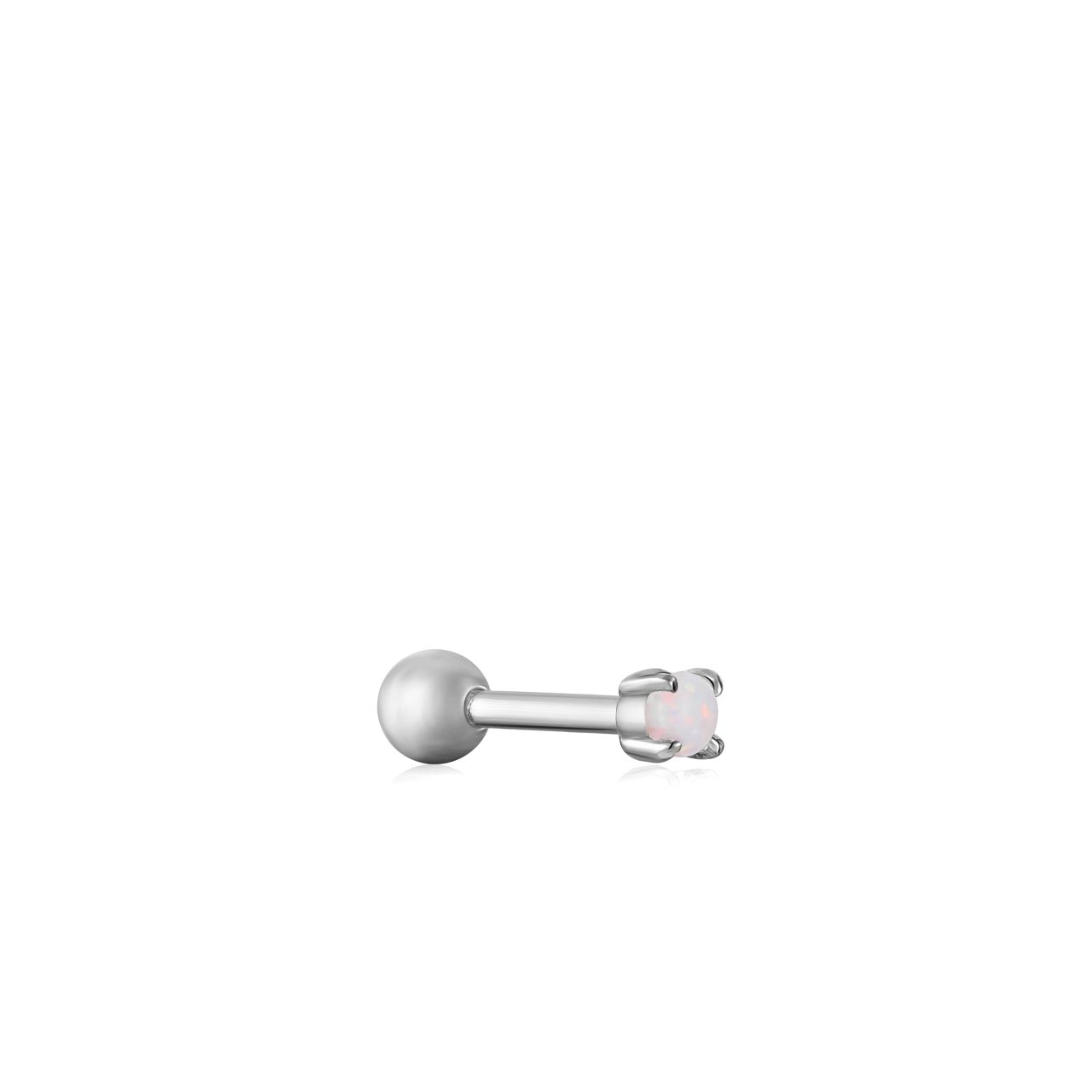 Silver Kyoto Opal Cabochon Single Stud Earring
Een geheel nieuwe look voor de klassieke studs! Voeg deze prachtige 925 sterling Kyoto Opal Cabochon Single Stud Earring van Ania Haie toe aan je oorbellen stash. Gladde signetringen en diverse oorbellen worden in de Rising Star-collectie gecombineerd met glanzend parelmoer. schitterende zirkonia en Kyoto opaal.

HET MERK
Ge�nspireerd door de laatste fashion trends is Ania Haie het toonaangevende sieradenmerk voor hoogkwalitatieve maar ook betaalbare zilveren sieraden. zonder op de kwaliteit in te leveren. Iedere collectie is gebaseerd op de laatste catwalktrends. waardoor Ania Haie snel tot h�t sieradenmerk voor stijlbewuste consumenten is verkozen. Elk sieraad wordt ontworpen om te combineren met andere sieraden waardoor je je eigen look kunt cre�ren. Maar ook zijn Ania Haie sieraden opvallend genoeg om op zichzelf te dragen. Sieraden uit de Ania Haie collectie zijn altijd gemaakt van 925 zilver met een finish van rhodium of van 14kt goud.

SPECIFICATIES
- Silver Kyoto Opal Cabochon Single Stud Earring
- Oorknoppen
- 925 zilver gerhodineerd
- 7.5mm
- AH E034-01H