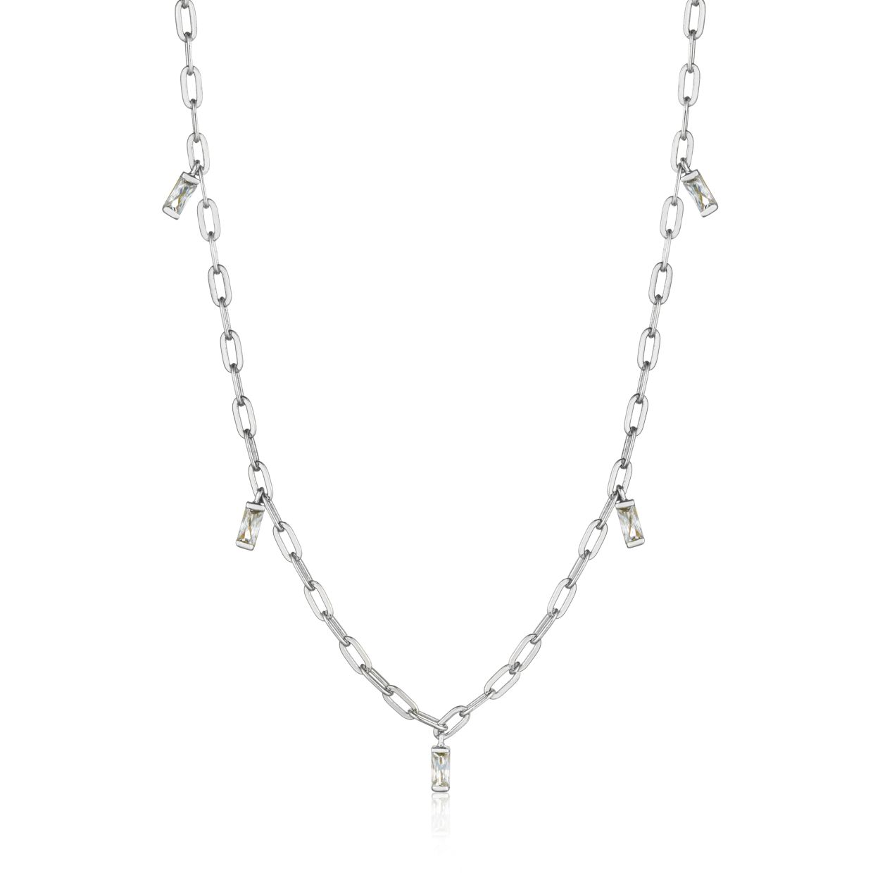 Ania Haie AH N018-02H Ketting Zilver - 35 - 40 cm