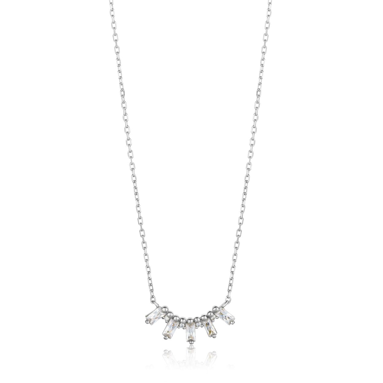 Ania Haie AH N018-03H Ketting  Zilver - 40 - 45 cm