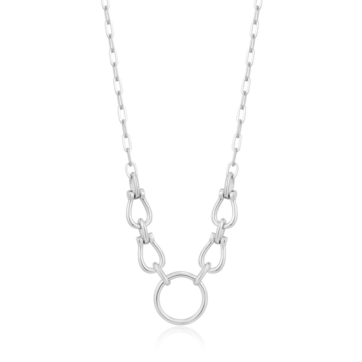 HORSESHOE LINK NECKLACE
Dit Ania Haie collier uit de serie Chain Reaction is 925 zilver gerhodineerd. De Chain Reaction serie bestaat uit verschillende items waarin de klassieke schakel een trendy rol speelt!

HET MERK
Ania Haie is een trendy london-based sieradenmerk. De sieraden zijn allemaal 925 zilver gerodineerd, 14kt gold plated of 14kt rosegold plated. De sieraden zijn perfect om te combineren, maar opvallend genoeg om op zichzelf te dragen. 

SPECIFICATIES
- Collier
- 925 zilver gerhodineerd
- 33 - 38cm