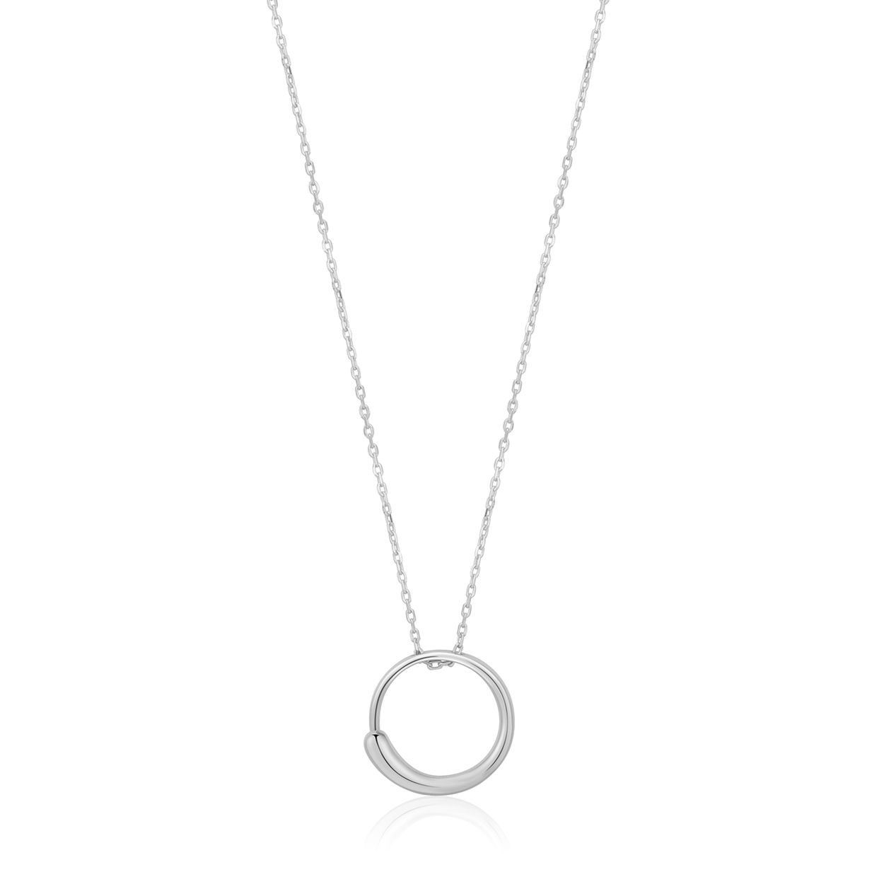 LUXE CIRCLE NECKLACE 
Dit Ania Haie collier uit de serie Luxe Minimalism is 925 zilver gerhodineerd. De Luxe Minimalism serie zoekt de grens op tussen luxe en minimalisme!

HET MERK
Ania Haie is een trendy london-based sieradenmerk. De sieraden zijn allemaal 925 zilver gerodineerd, 14kt gold plated of 14kt rosegold plated. De sieraden zijn perfect om te combineren, maar opvallend genoeg om op zichzelf te dragen. 

SPECIFICATIES
- Luxe Circle Necklace
- Collier
- 925 zilver gerhodineerd
- 40 - 45cm
- AH N024-01H